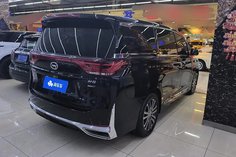Trumpchi GAC Trumpchi M 8 390 T Premium — фото 3