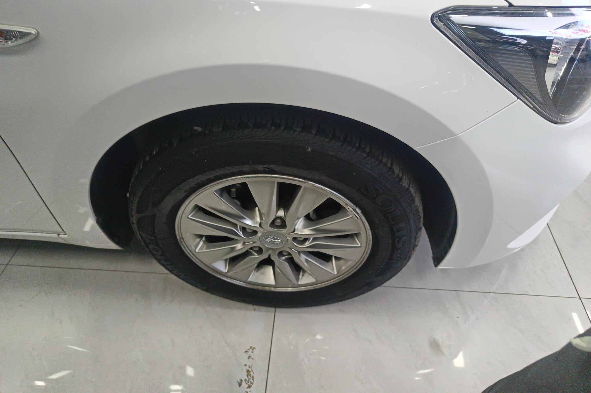 Hyundai Elantra 2018 1.6L AT GL V