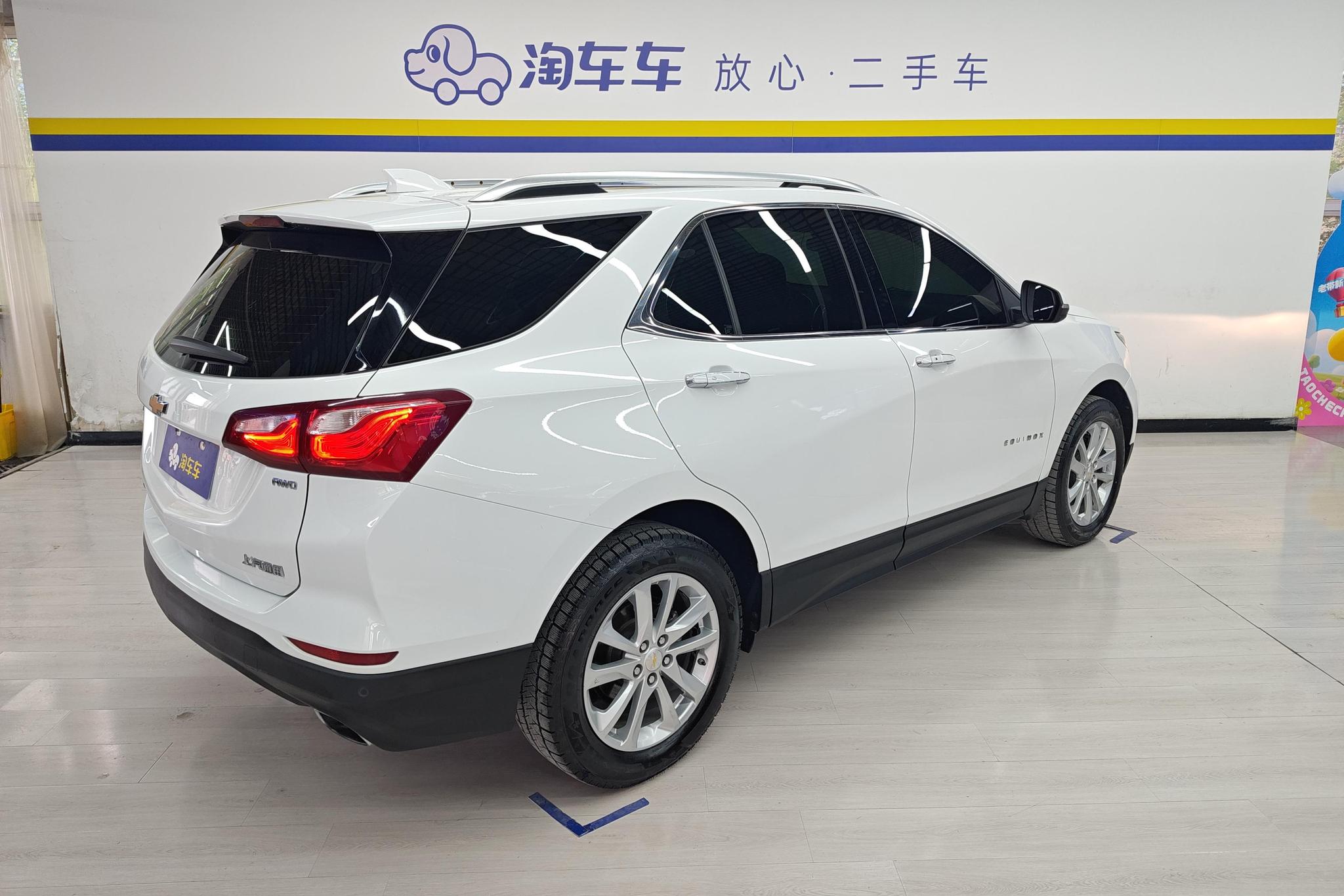 Chevrolet Equinox 2018 550T AT