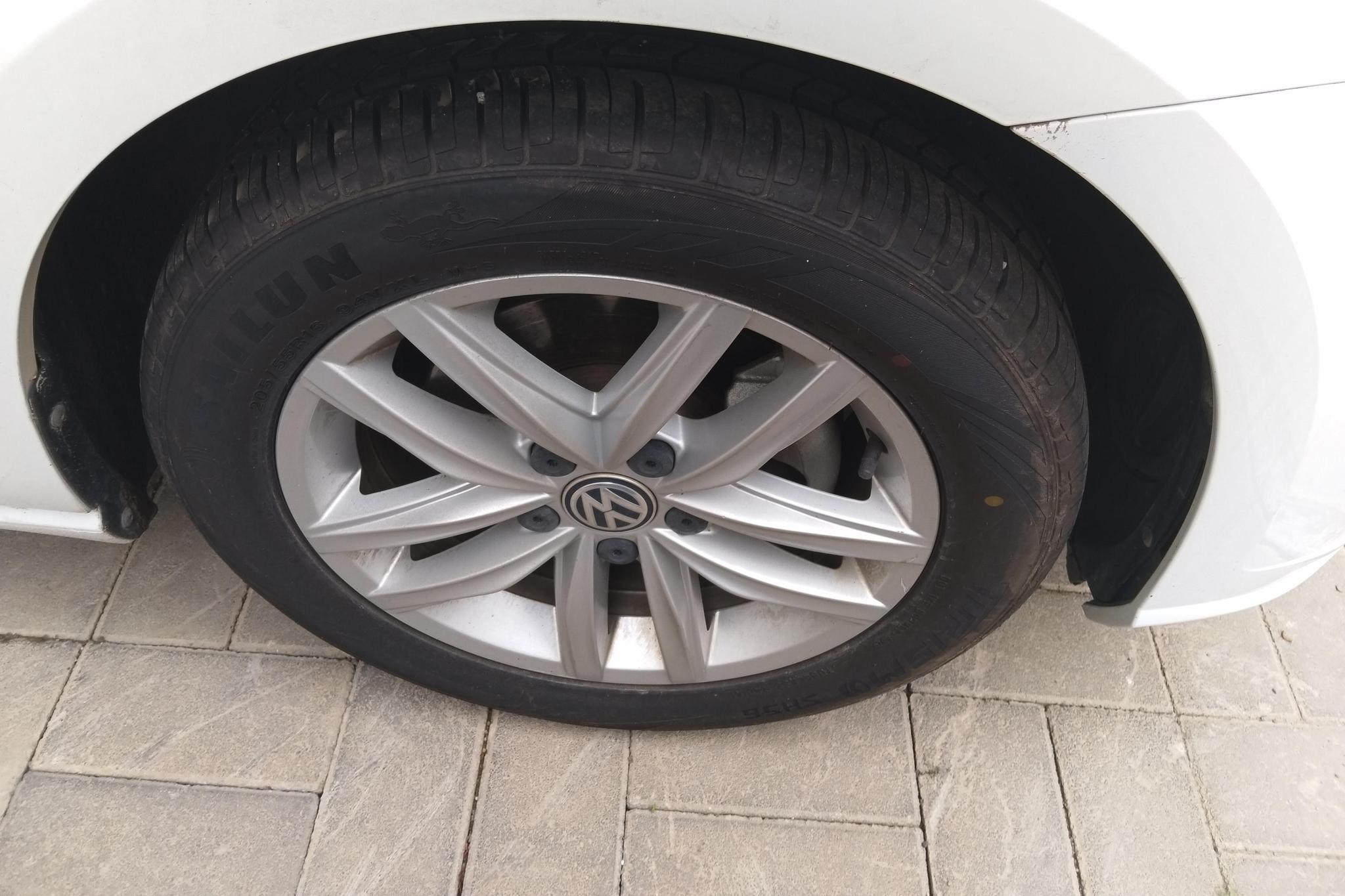 Volkswagen Golf 2018 1.6L AT Comfort