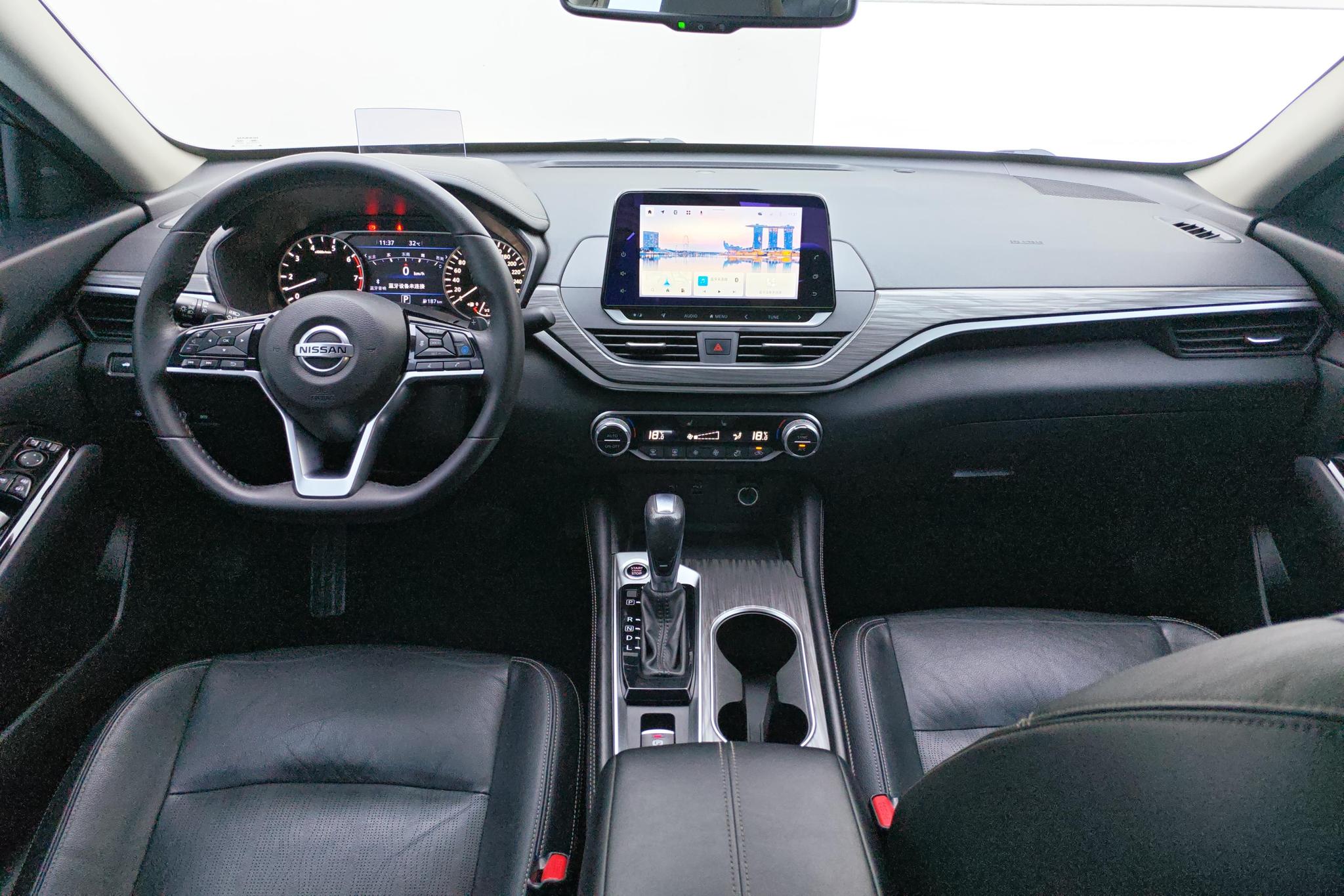 Nissan Teana 2020 Белый из Китая