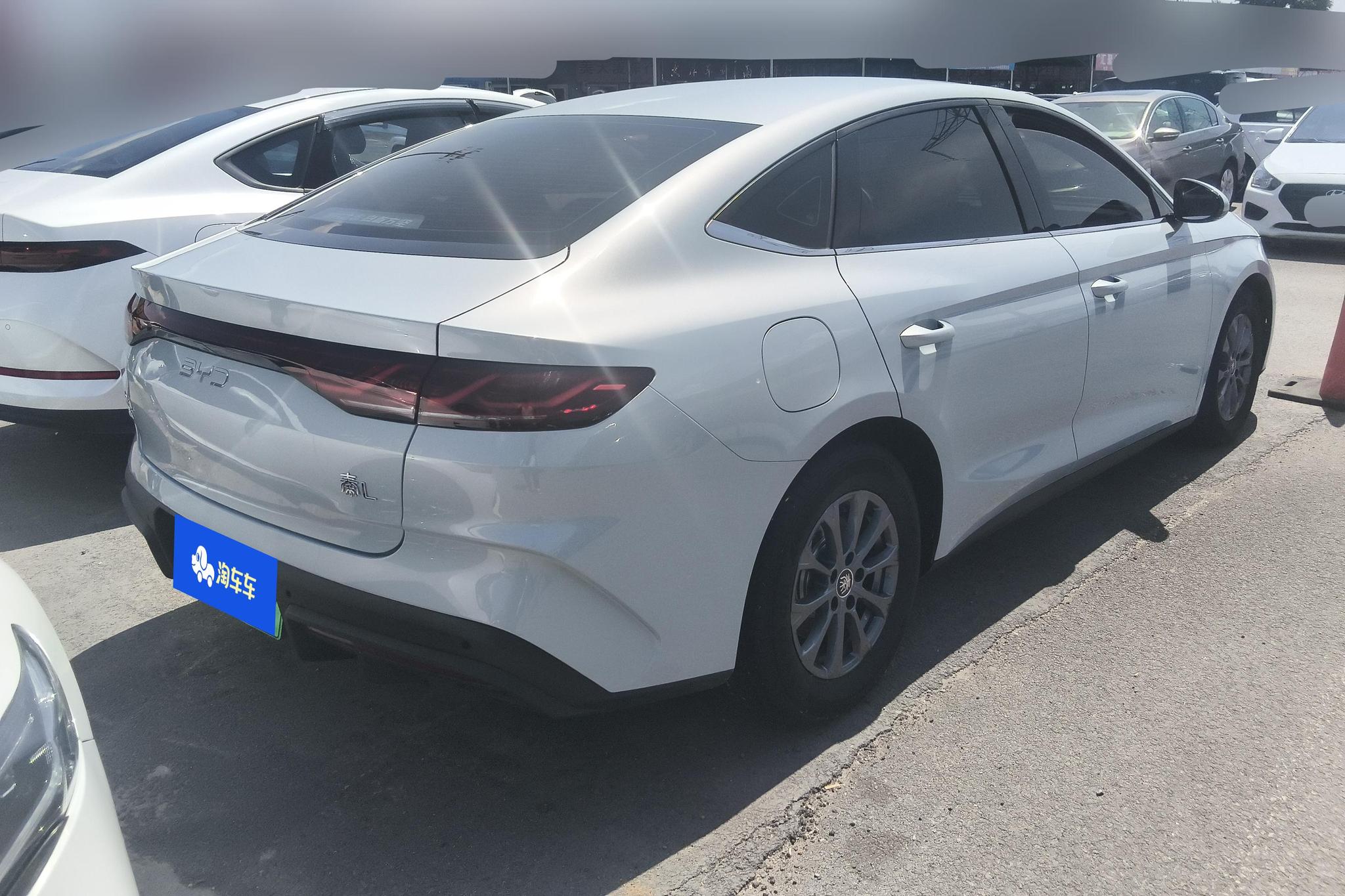 BYD Qin L L DM 2024 DM-i 80KM Lead