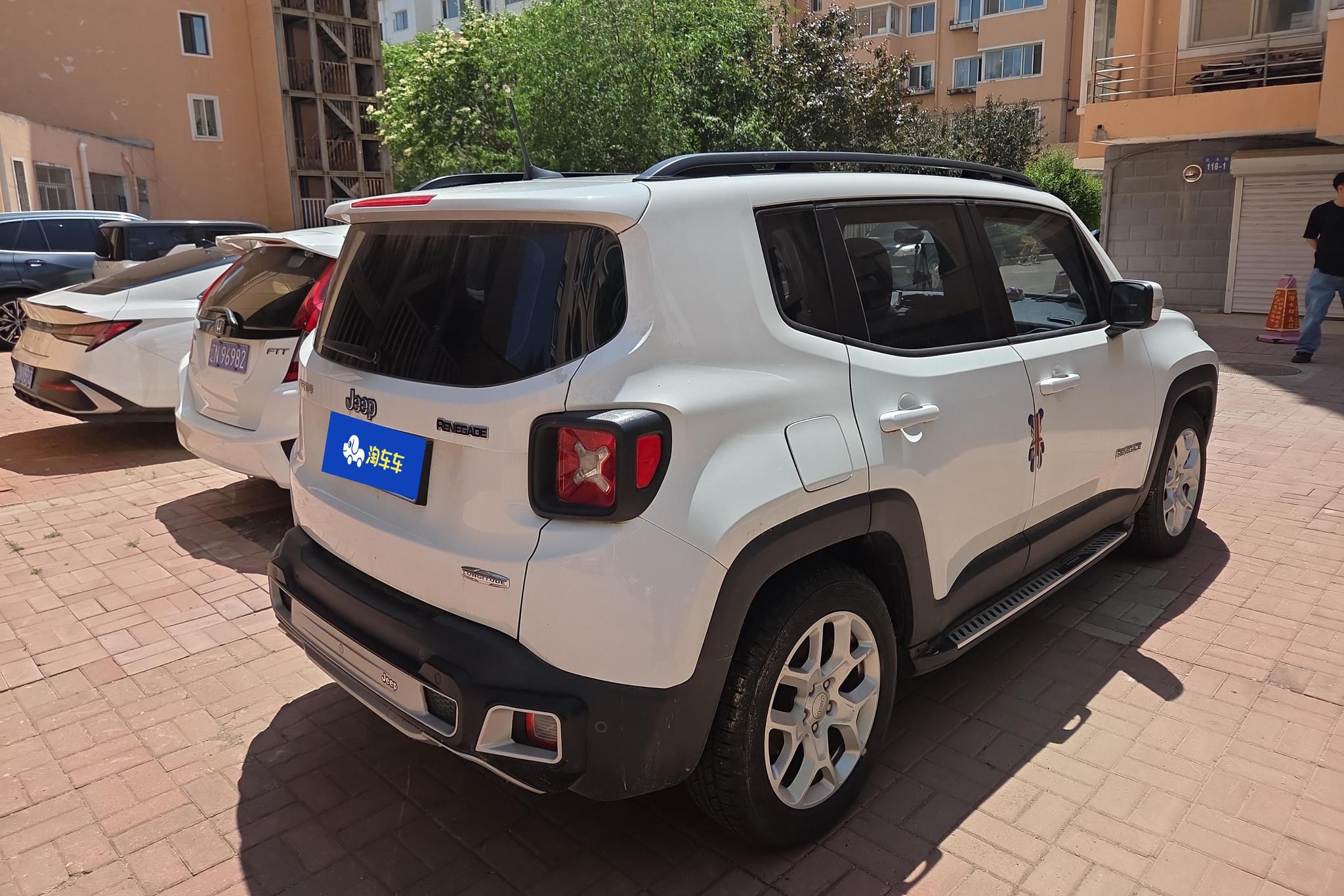 Jeep Renegade 2016 1.4T AT