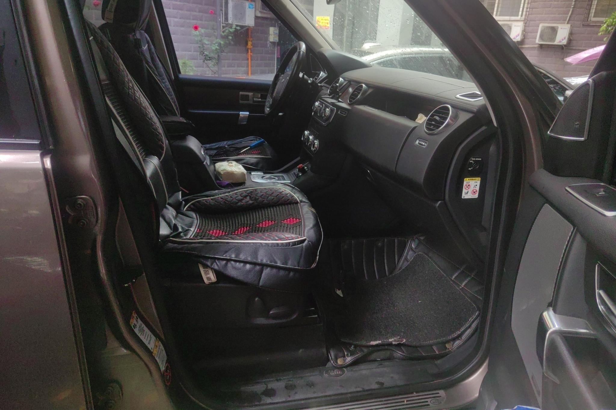 Land Rover Discovery 2015 3.0 V6 SC HSE