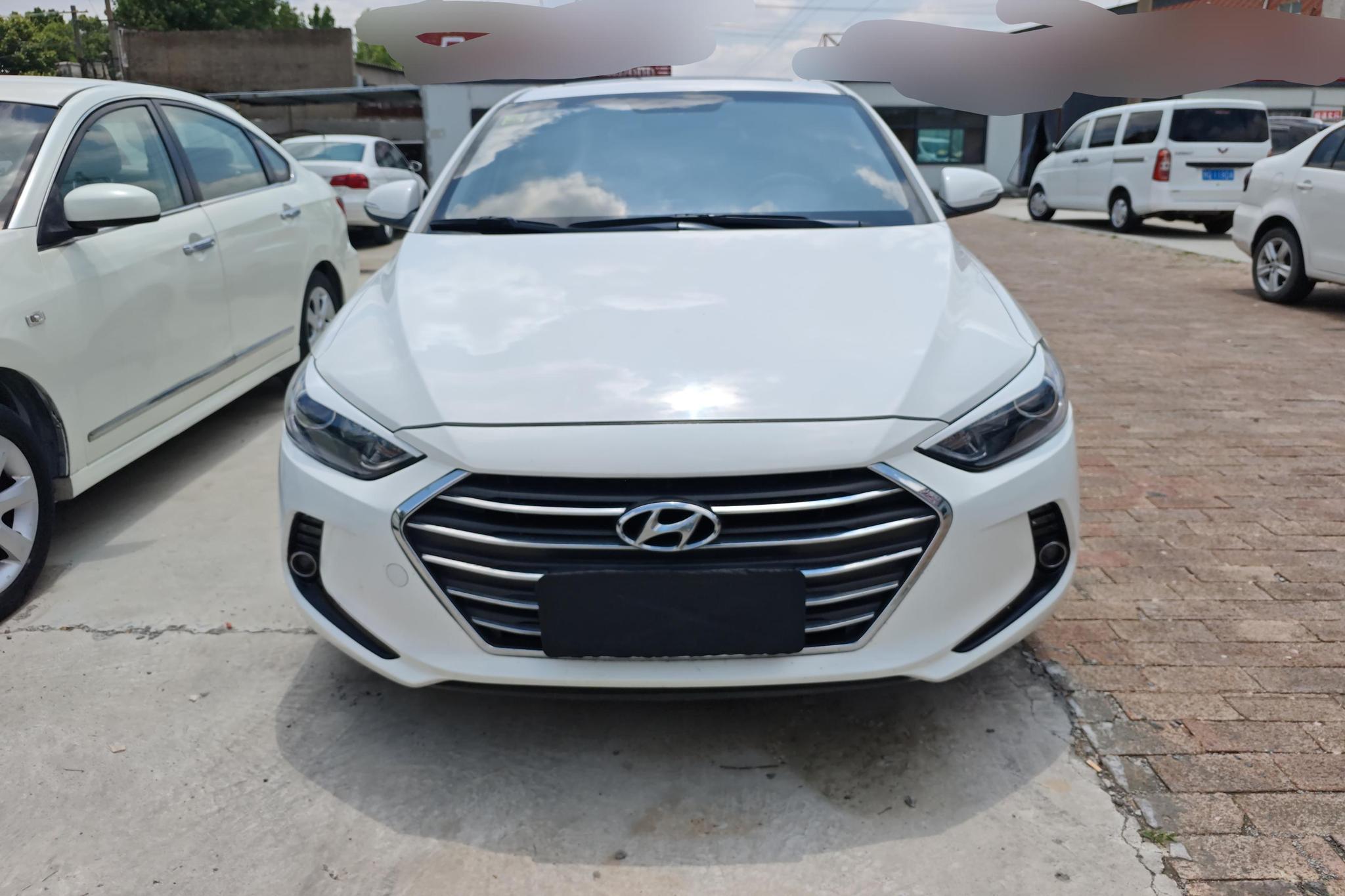 Hyundai Elantra 2016 1.6L AT Elite