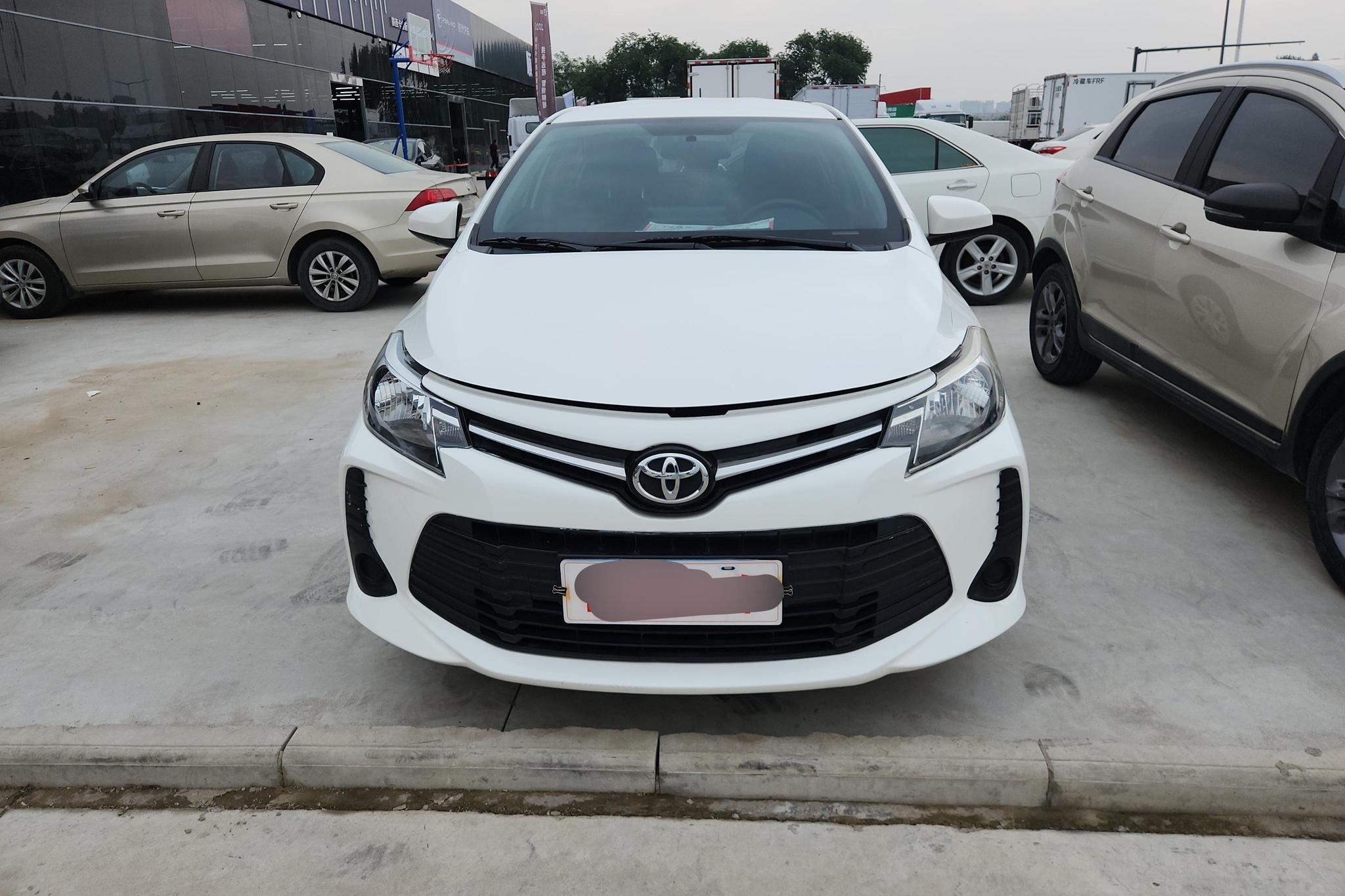Toyota Vios 2022 1.5L CVT CARE