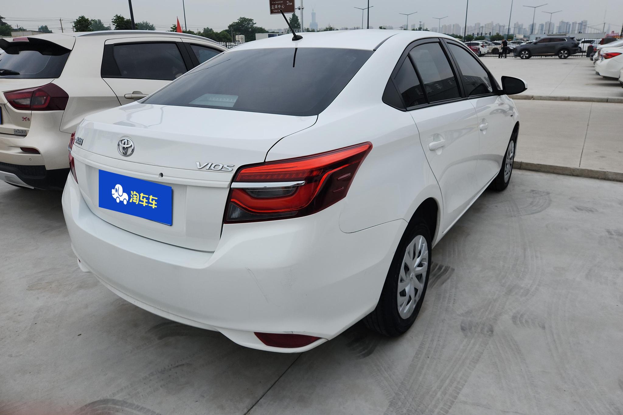 Toyota Vios 2022 1.5L CVT CARE