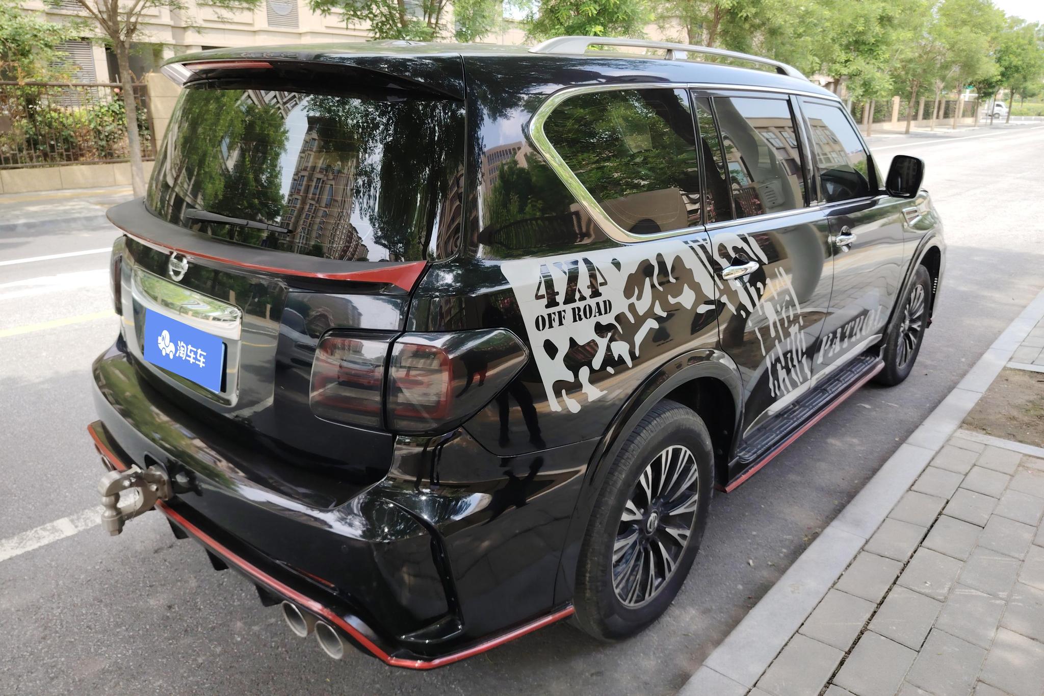 Nissan Patrol 2018 4.0L