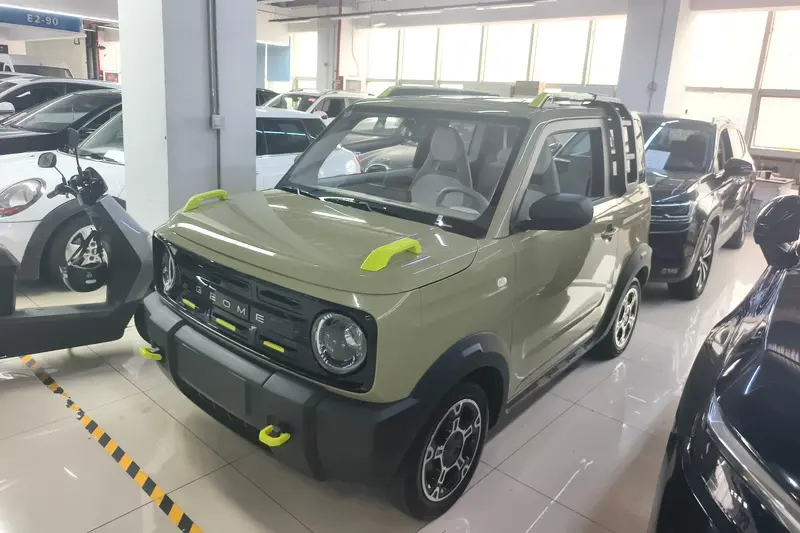 Geely Galaxy Panda — фото 1