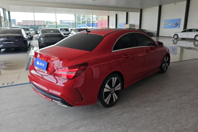 Mercedes-Benz CLA 2018 CLA 200 — фото 3