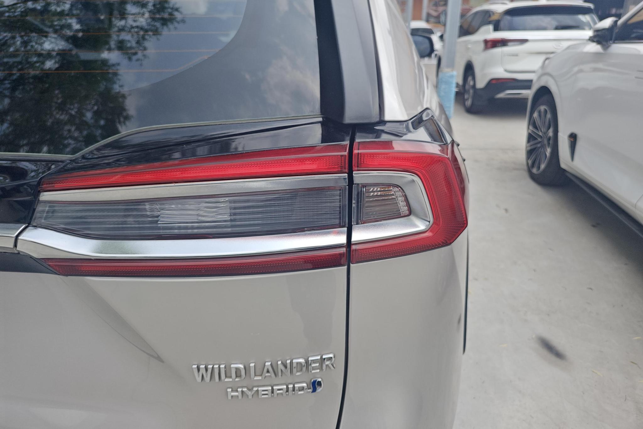 Toyota Wildlander 2022 2.5L Lead