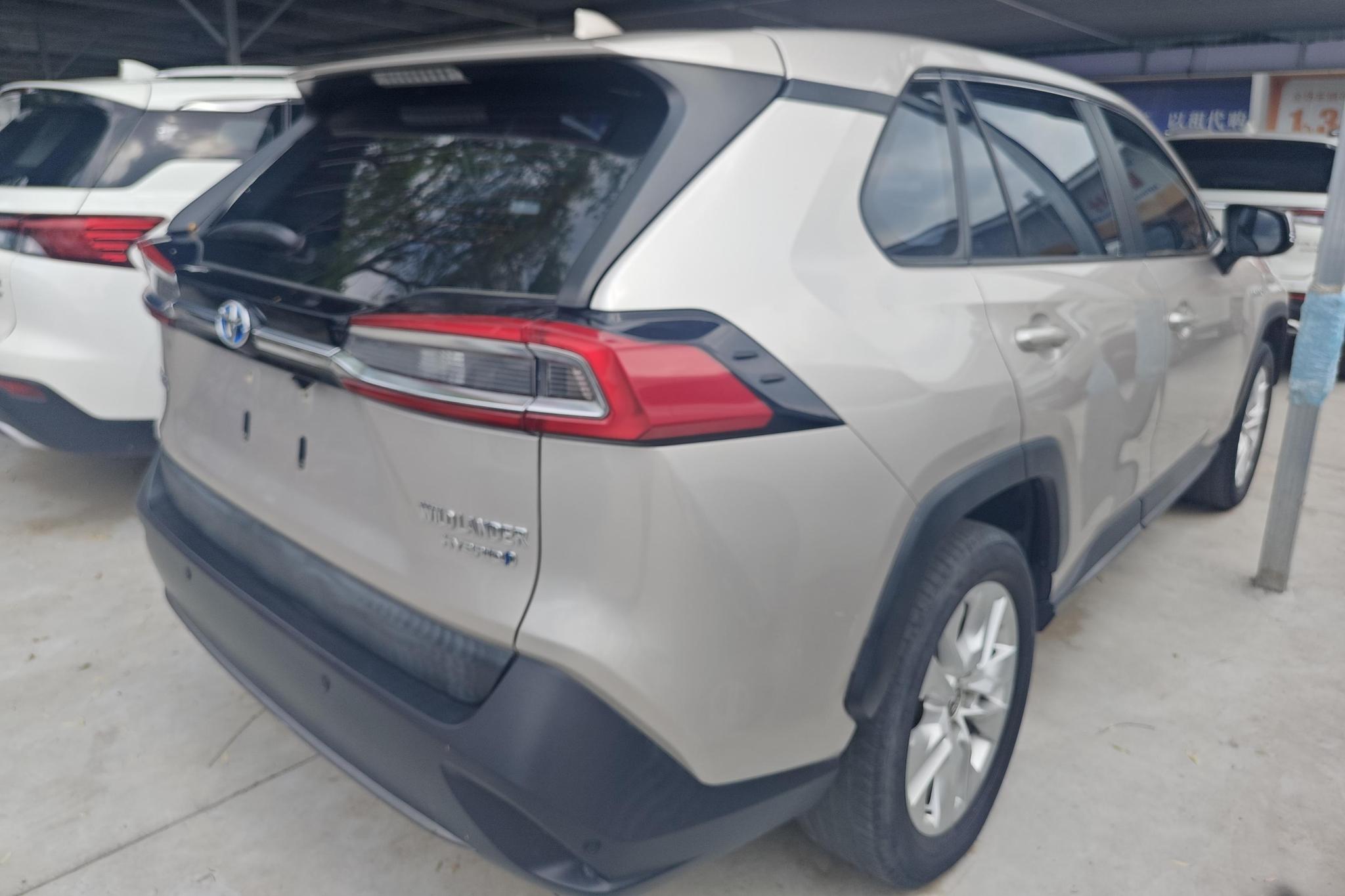Toyota Wildlander 2022 2.5L Lead