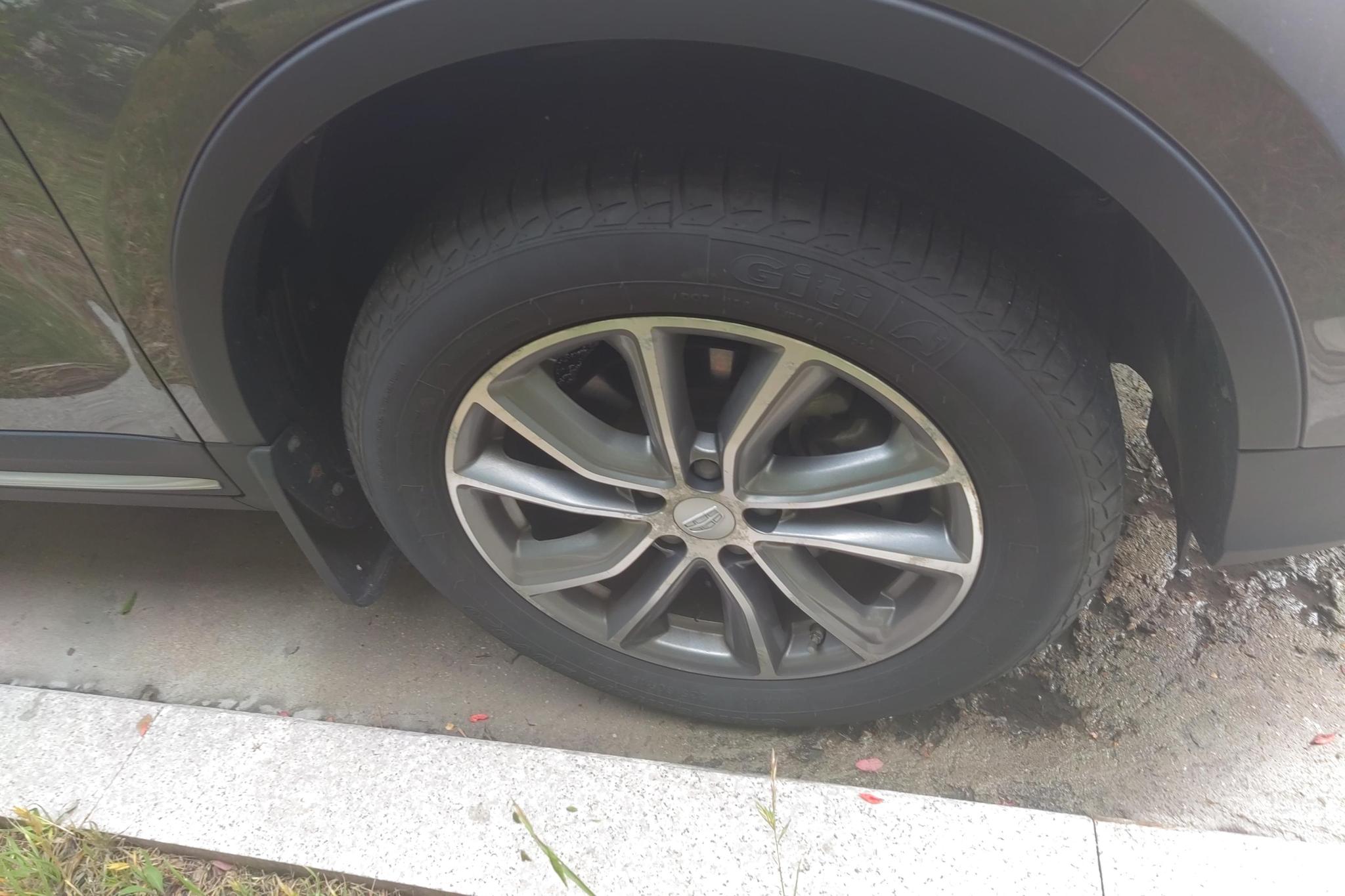 Geely Boyue 2018 1.8TD AT 4G