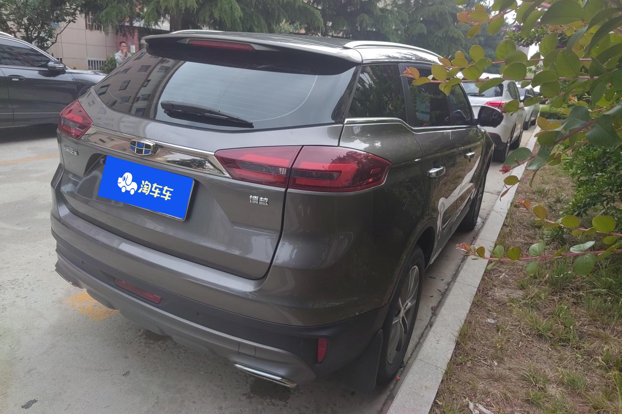 Geely Boyue 2018 1.8TD AT 4G
