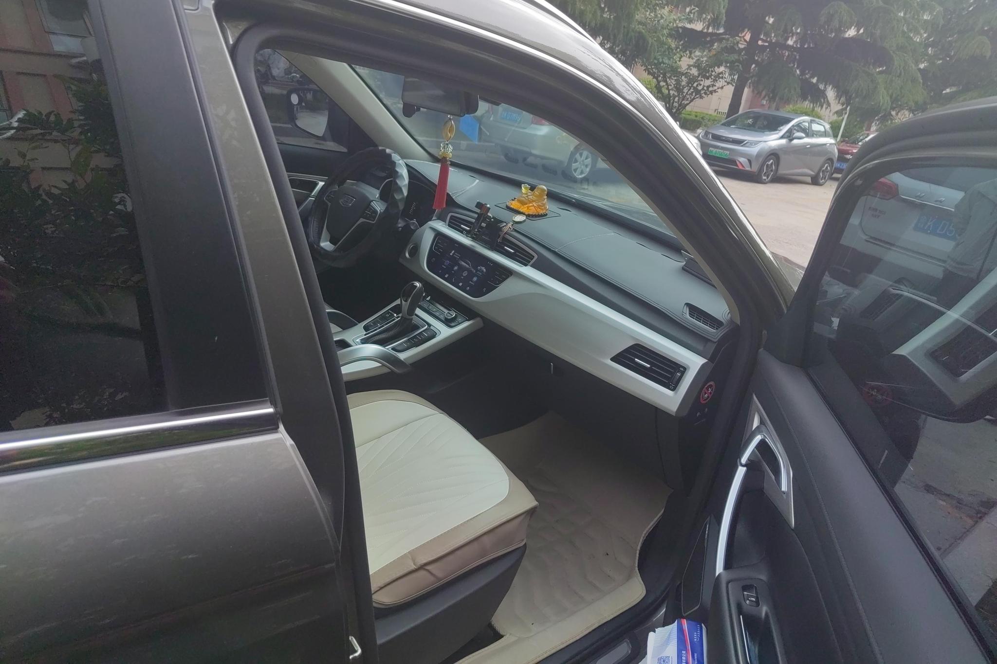 Geely Boyue 2018 1.8TD AT 4G
