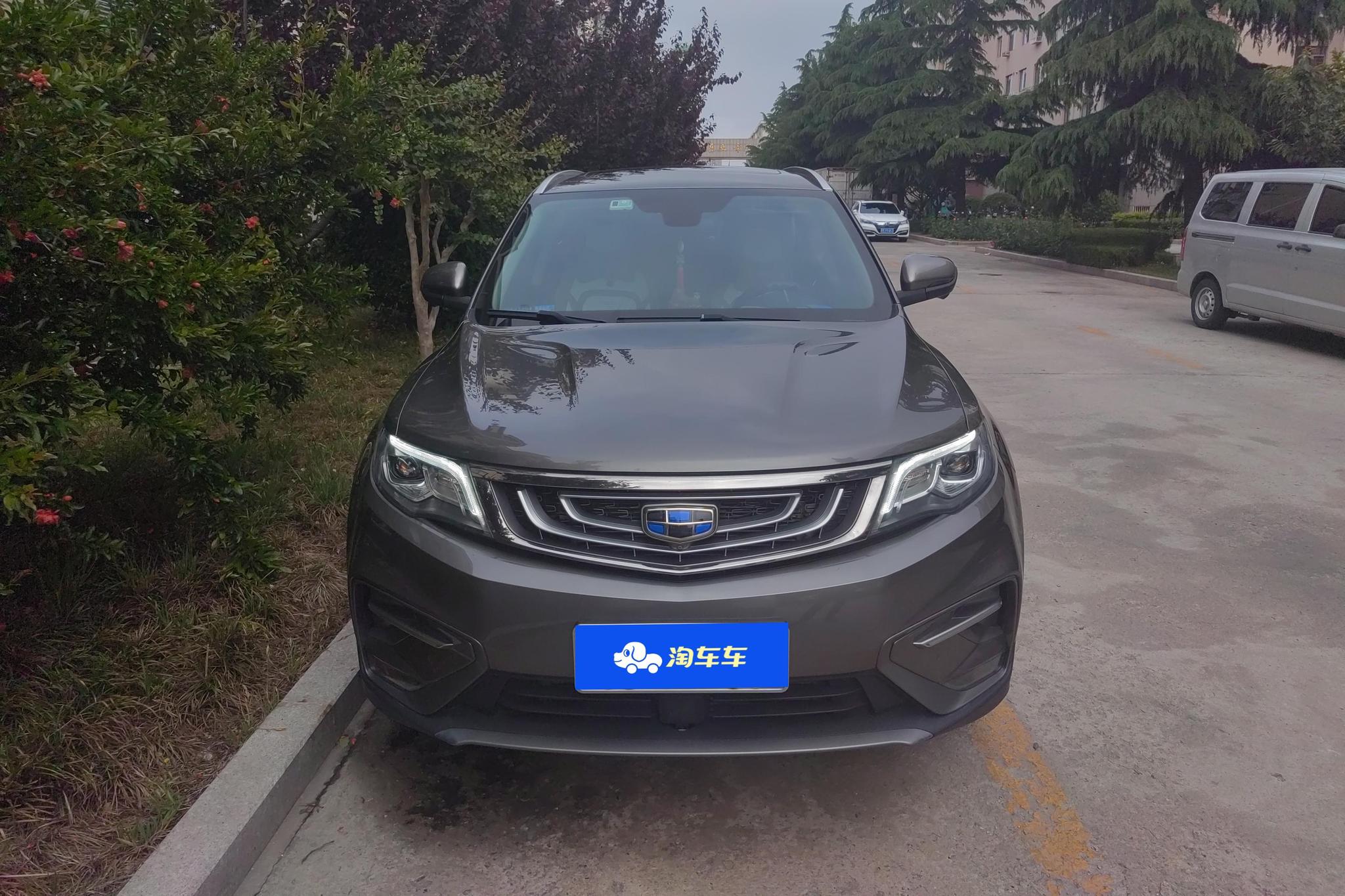 Geely Boyue 2018 1.8TD AT 4G