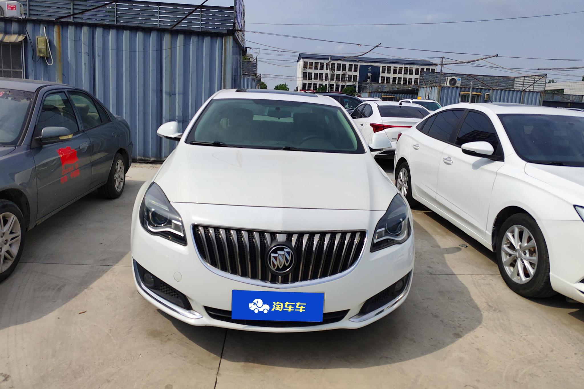 Buick Regal 2015 2.0L Lead Fashion