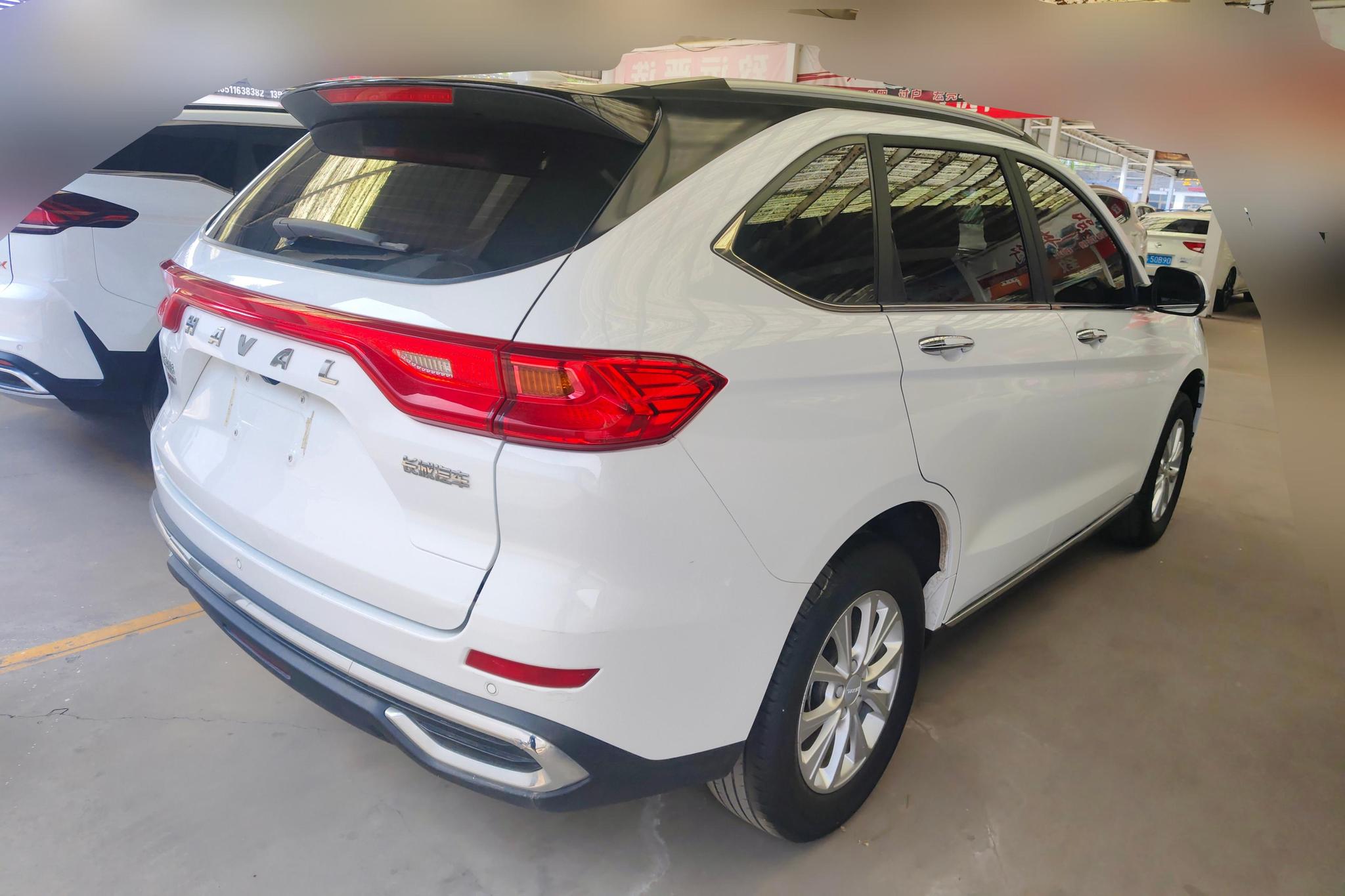 Haval M6 2021 PLUS 1.5T DCT Luxury