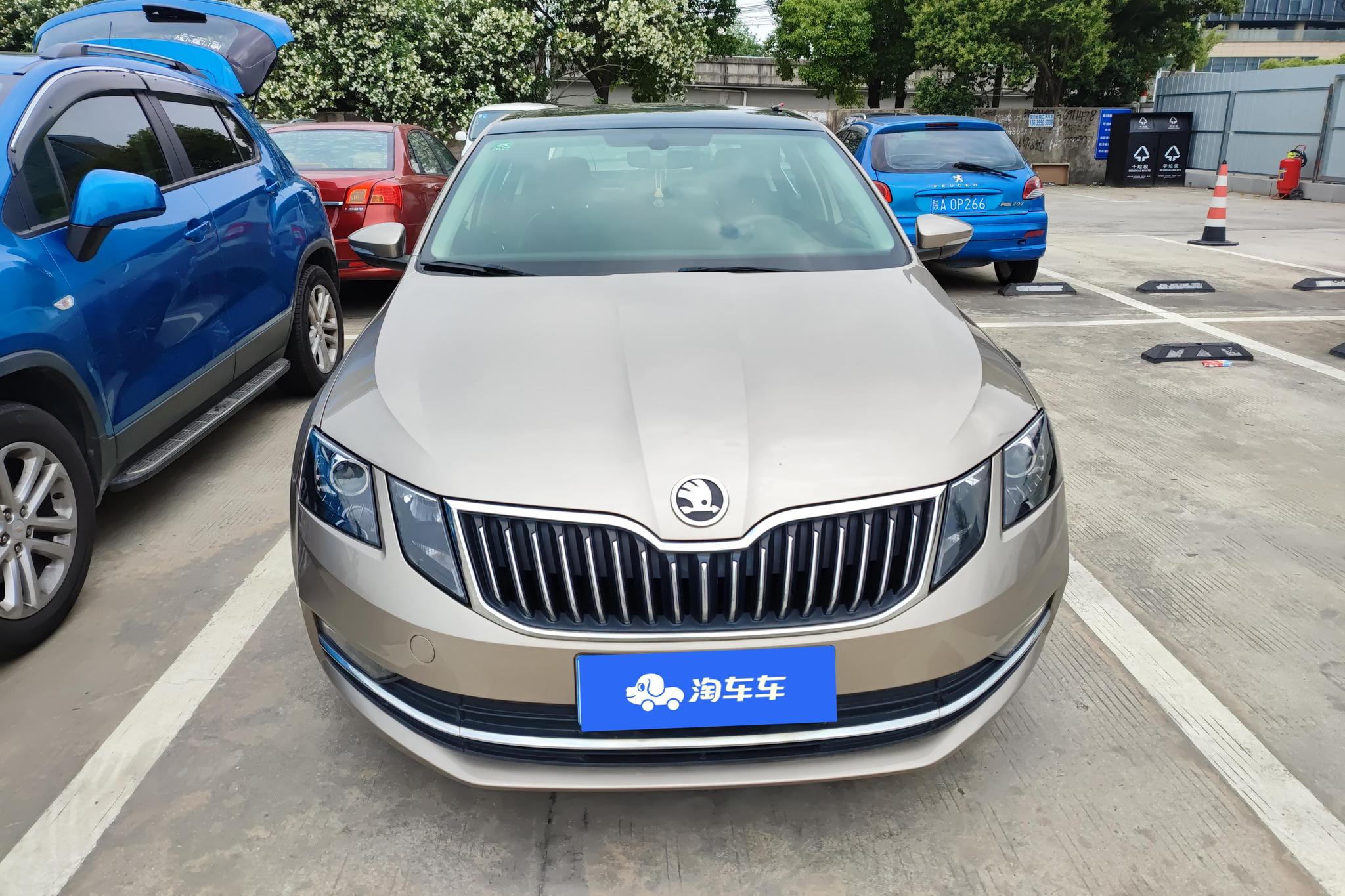 Skoda Octavia 2019 1.5L AT Luxury