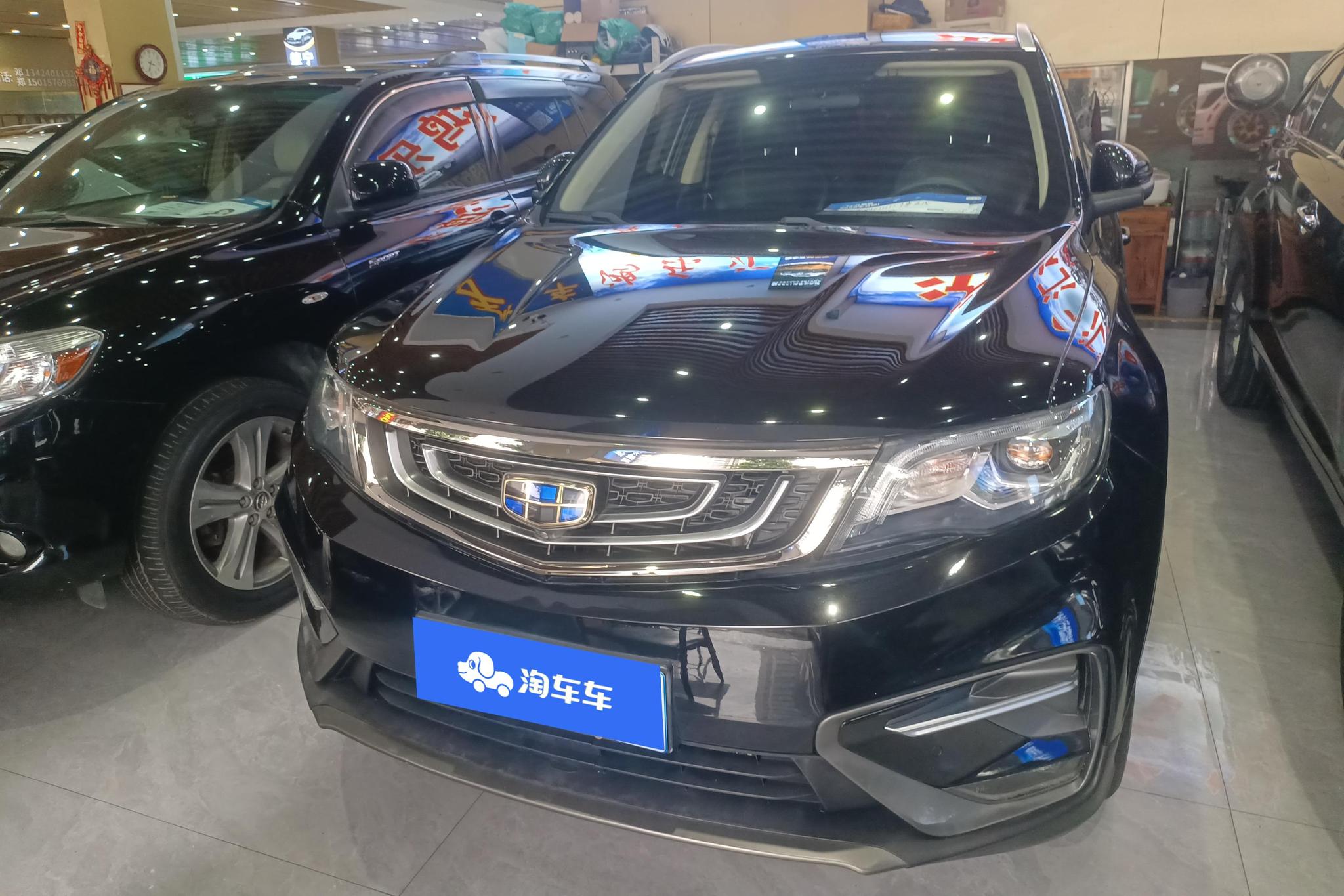 Geely Boyue 2018 Sport 1.8TD AT