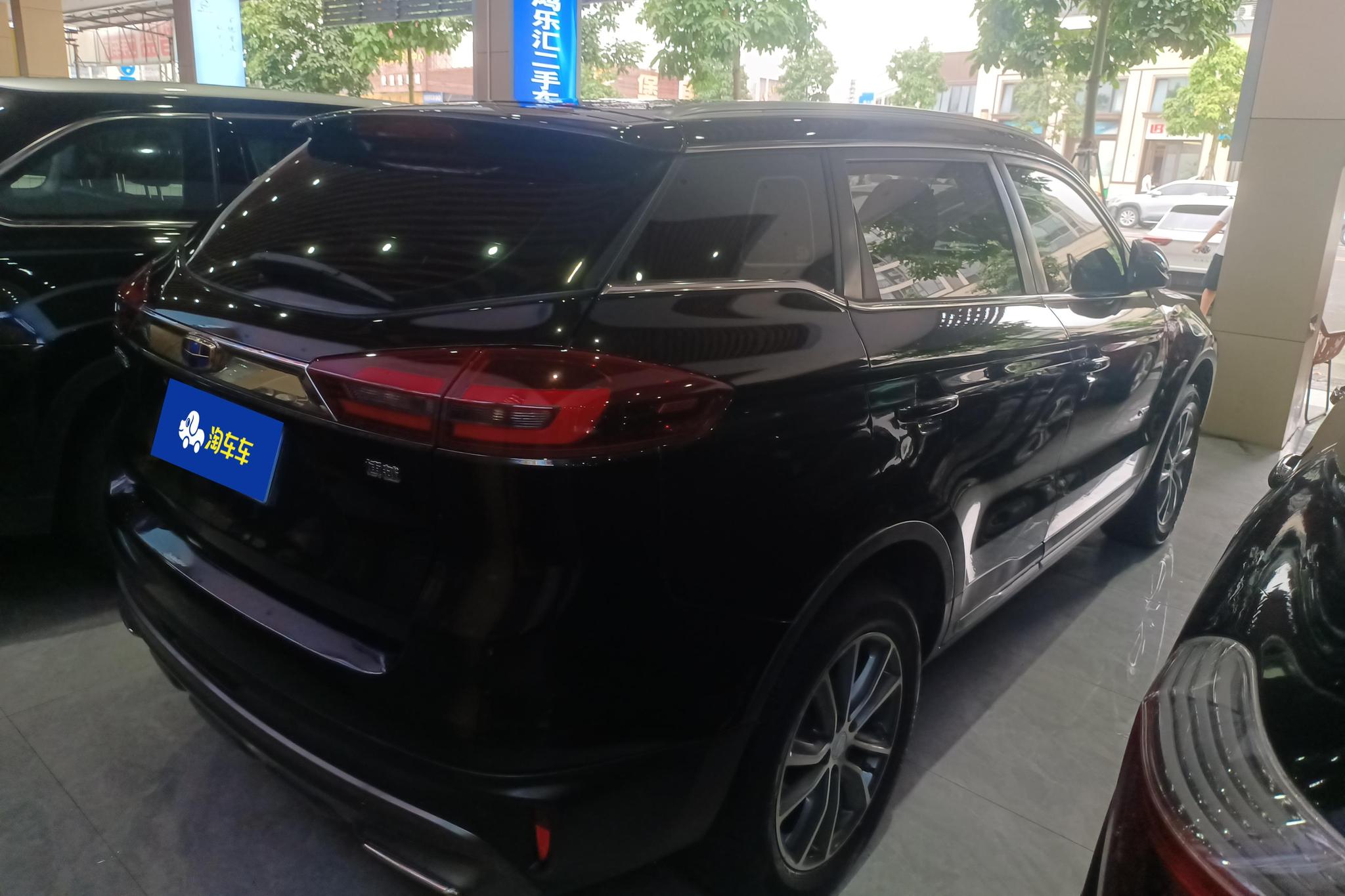 Geely Boyue 2018 Sport 1.8TD AT