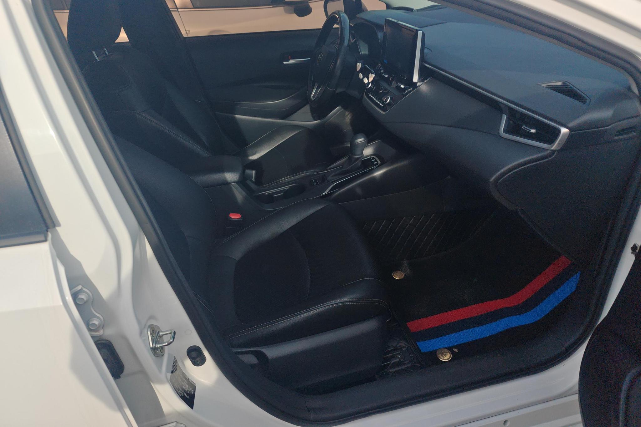 Toyota Corolla 2021 1.2T S-CVT Elite