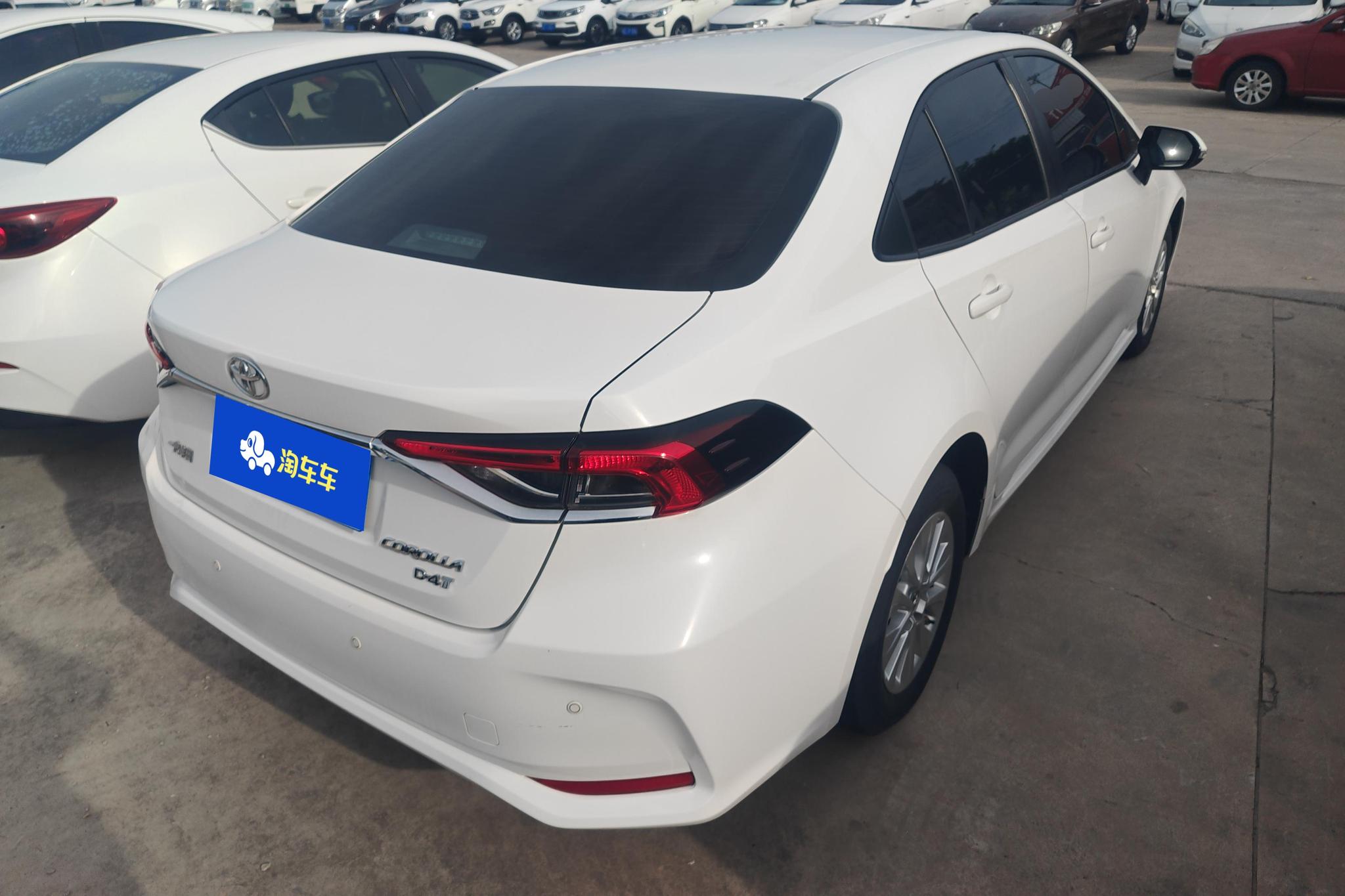 Toyota Corolla 2021 1.2T S-CVT Elite