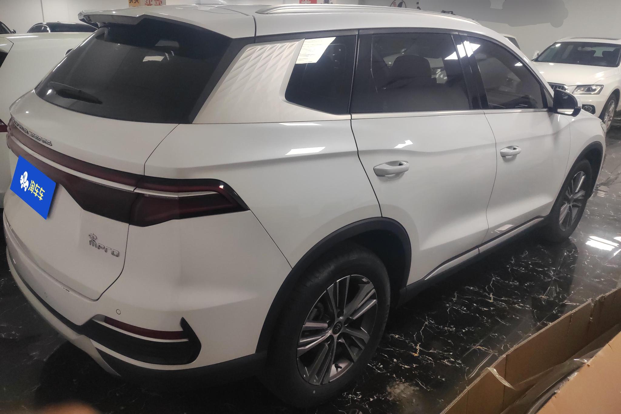 BYD Song Pro Pro 2021 1.5T AT Luxury