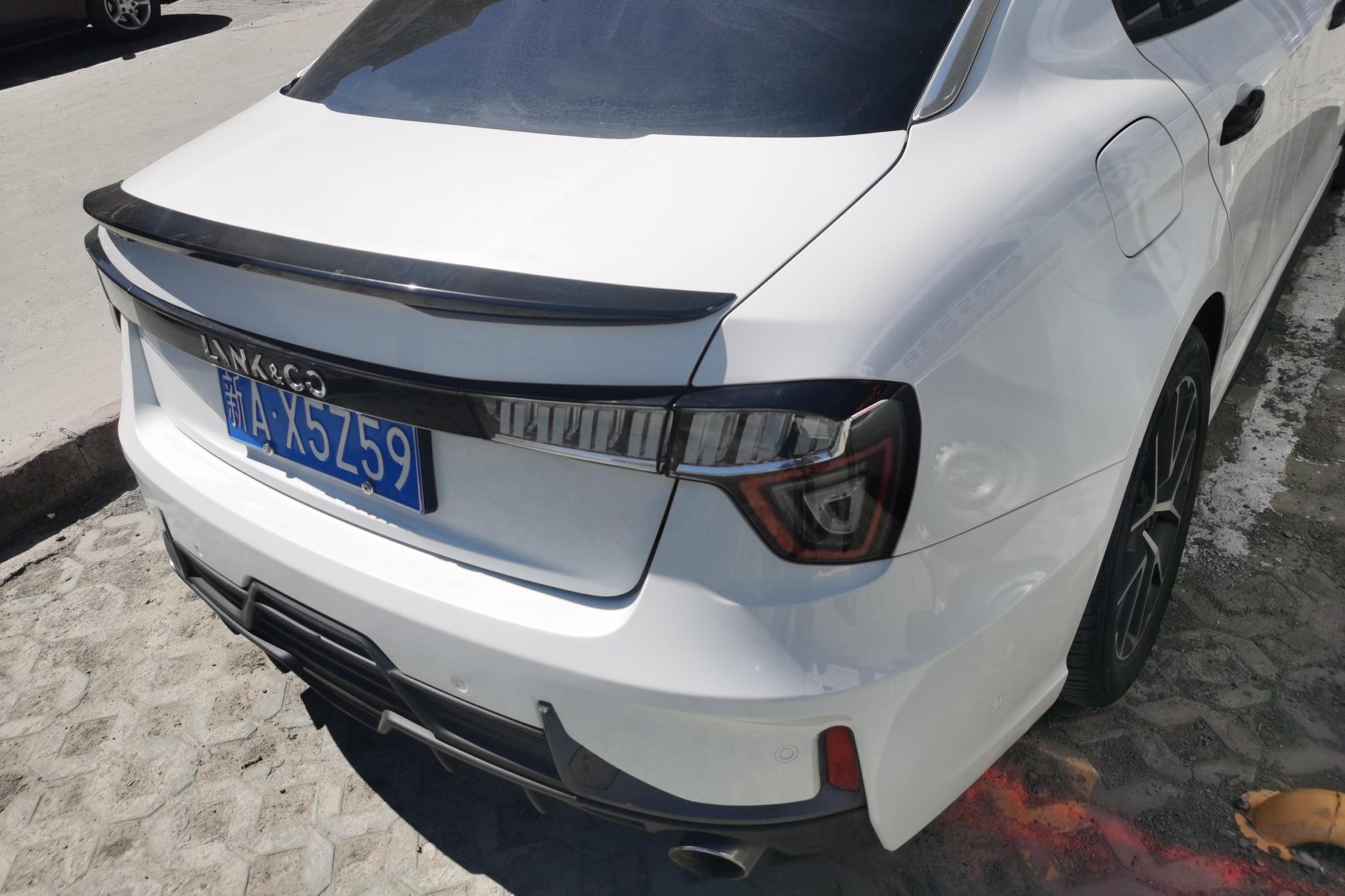 Lynk & Co 03 2018 1.5TD DCT Pro