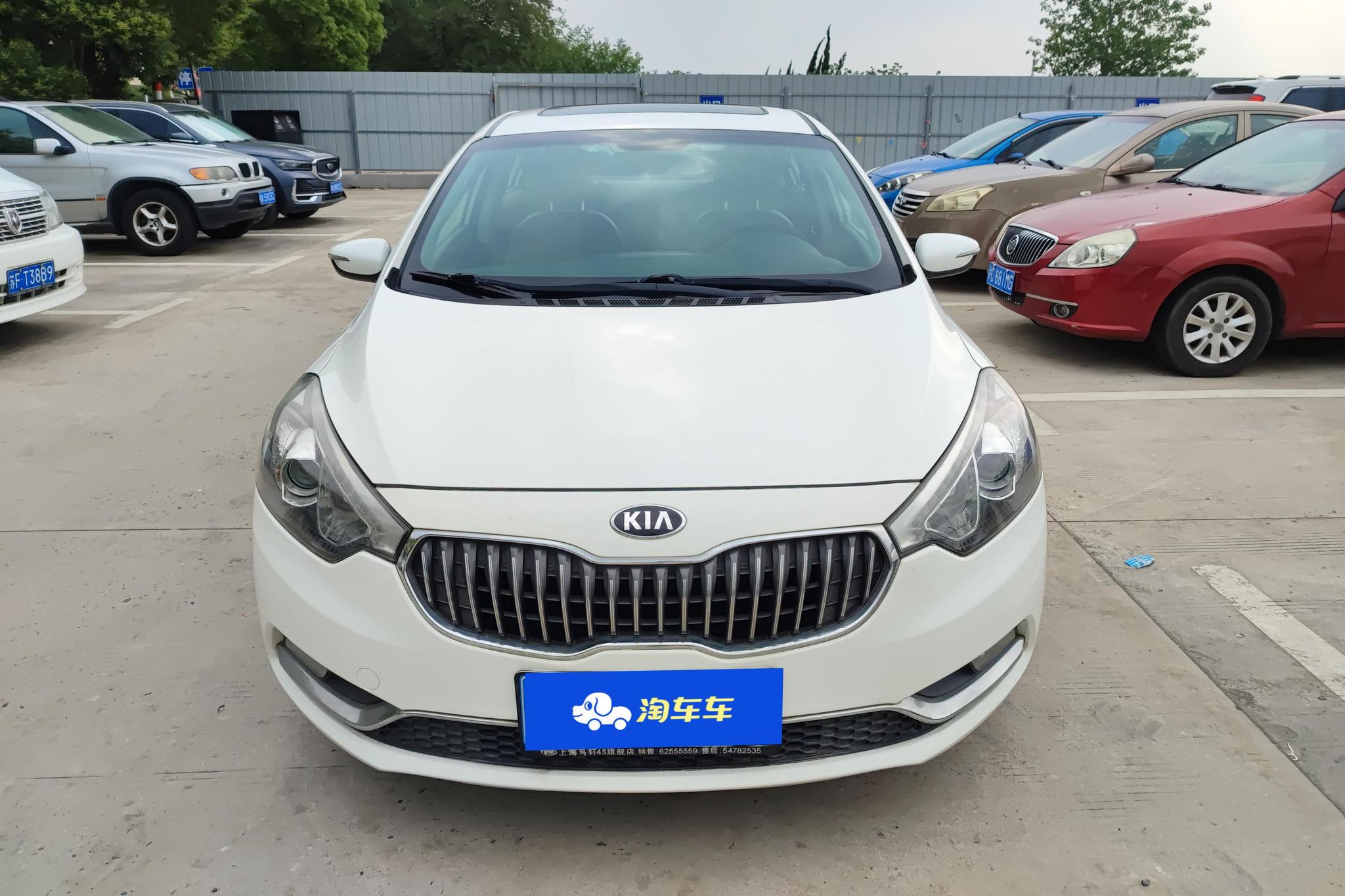 Kia K3 2015 1.6L AT DLX