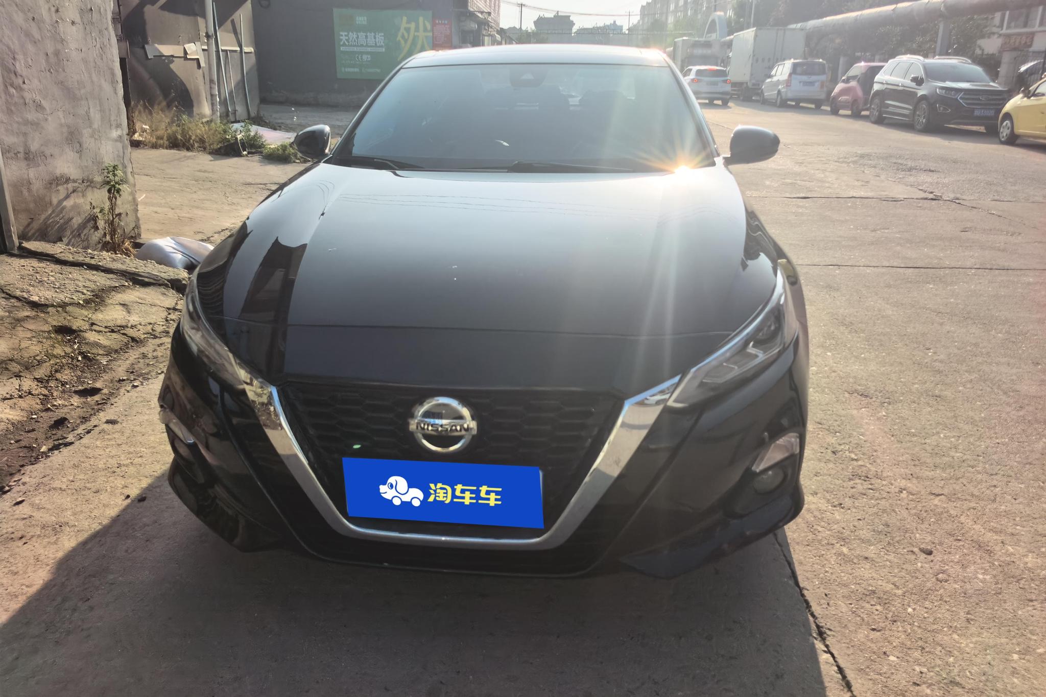 Nissan Altima 2019 2.0L XL Upper