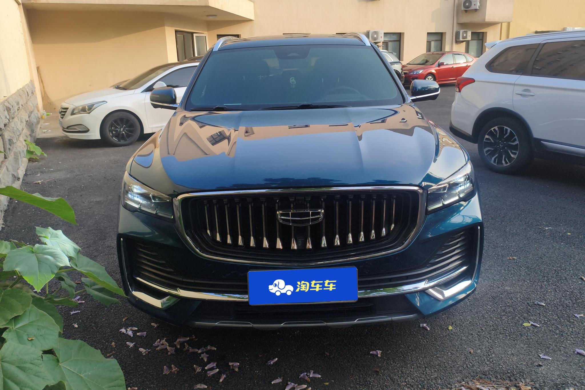 Geely Monjaro L 2021 2.0TD AT Flagship