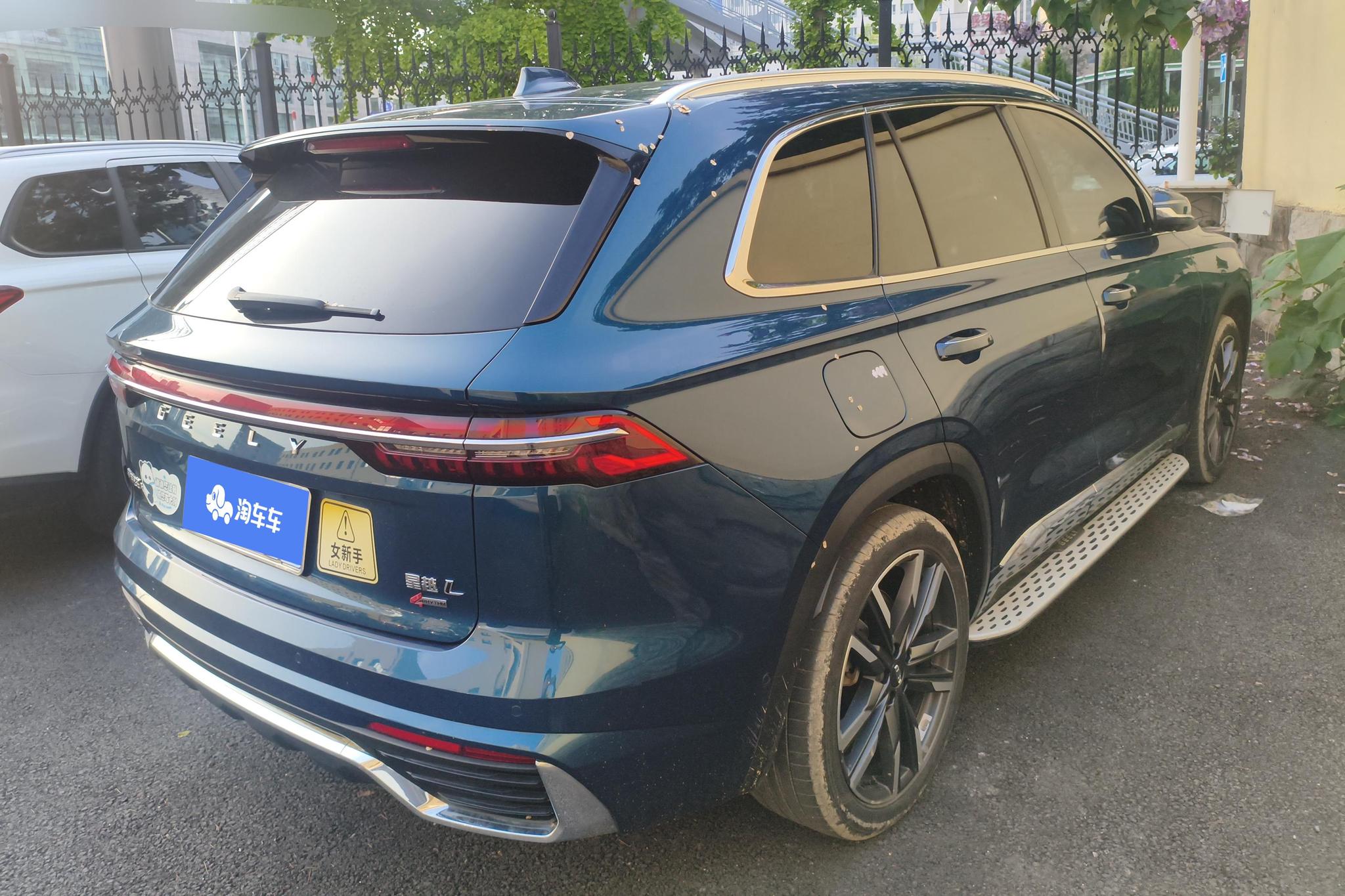 Geely Monjaro L 2021 2.0TD AT Flagship