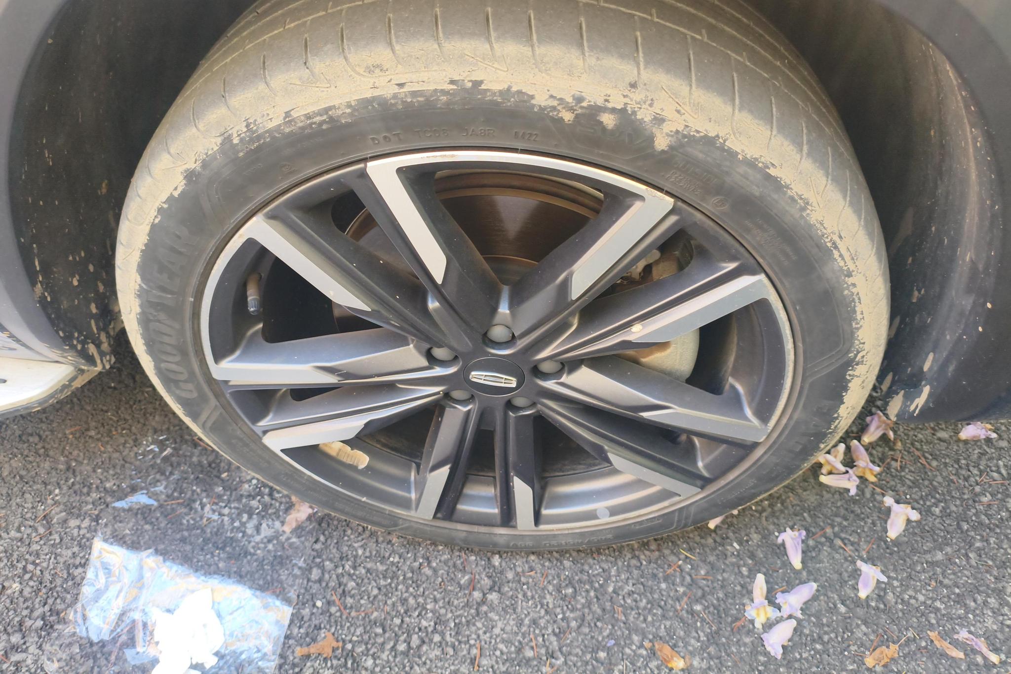 Geely Monjaro L 2021 2.0TD AT Flagship