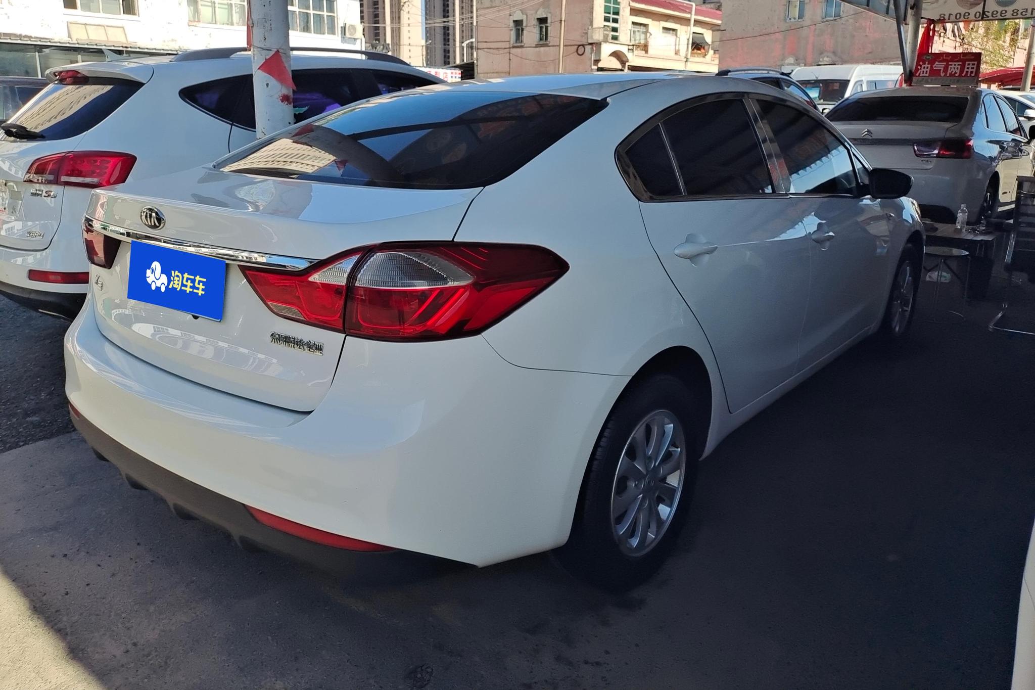 Kia K3 2016 1.6L MT GL