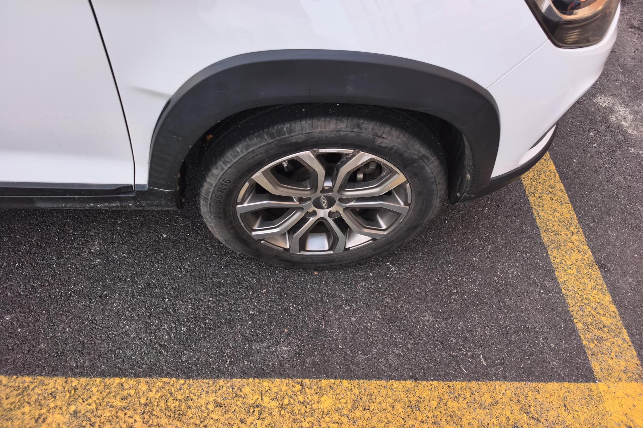 Chery Tiggo 3x 3x 2017 1.5L AT