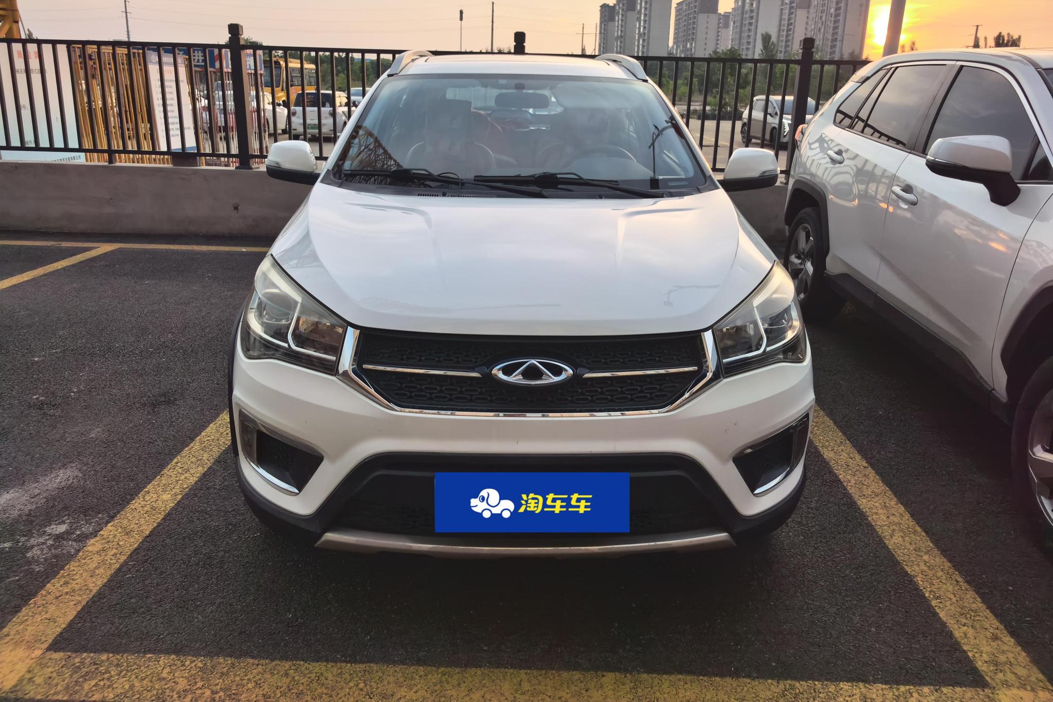 Chery Tiggo 3x 3x 2017 1.5L AT