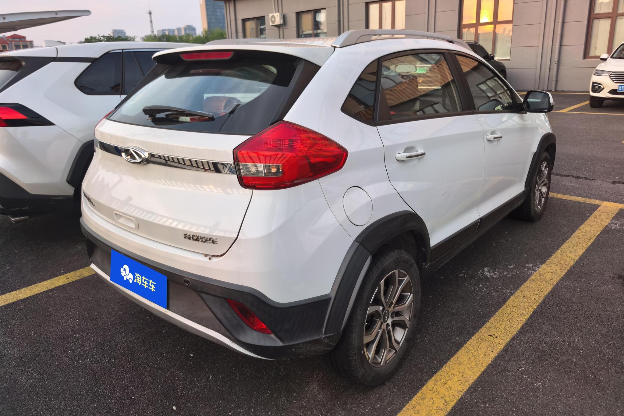 Chery Tiggo 3x 3x 2017 1.5L AT