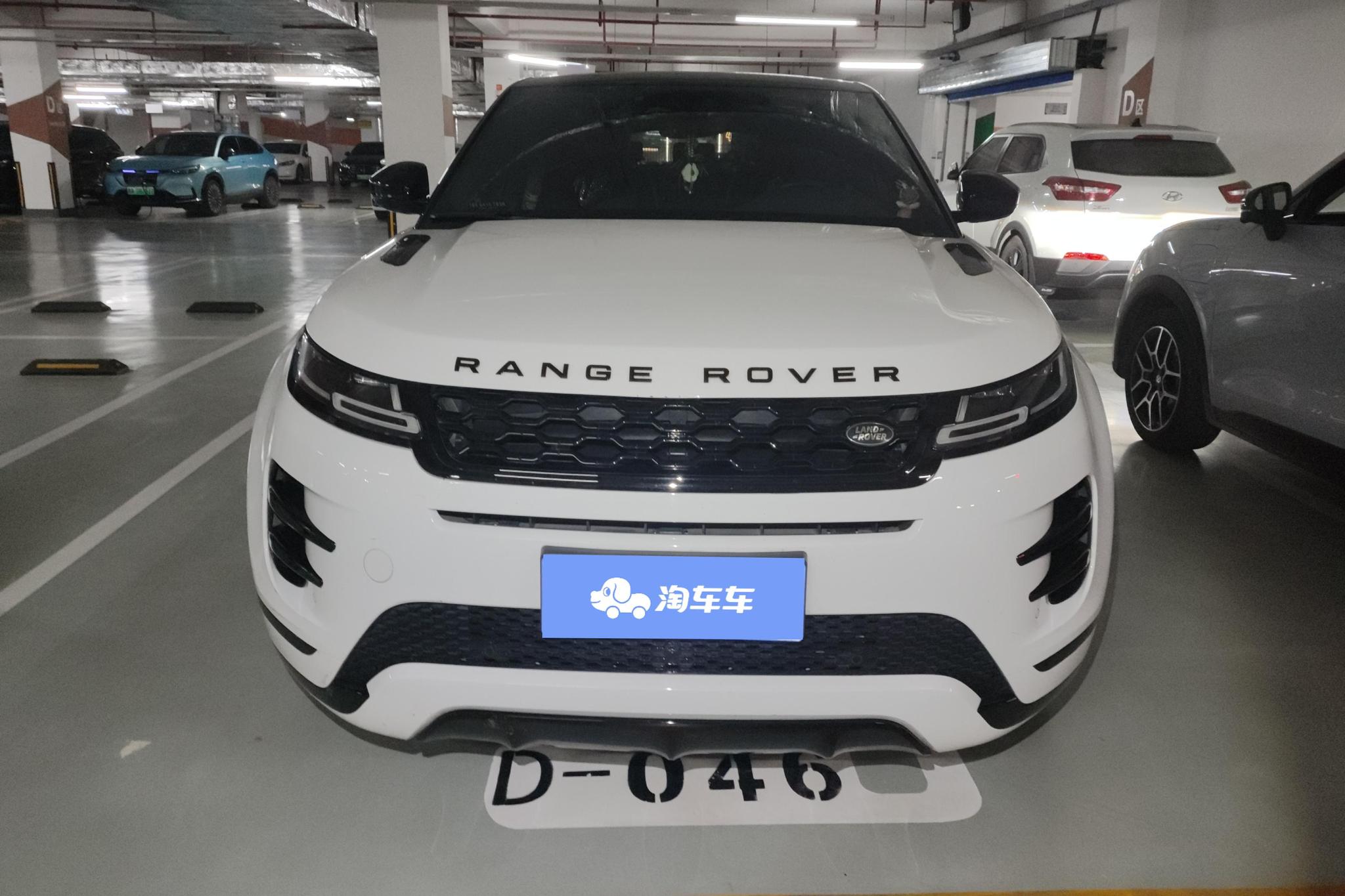 Land Rover Range Rover Evoque 2020 249PS R-DYNAMIC S Sport