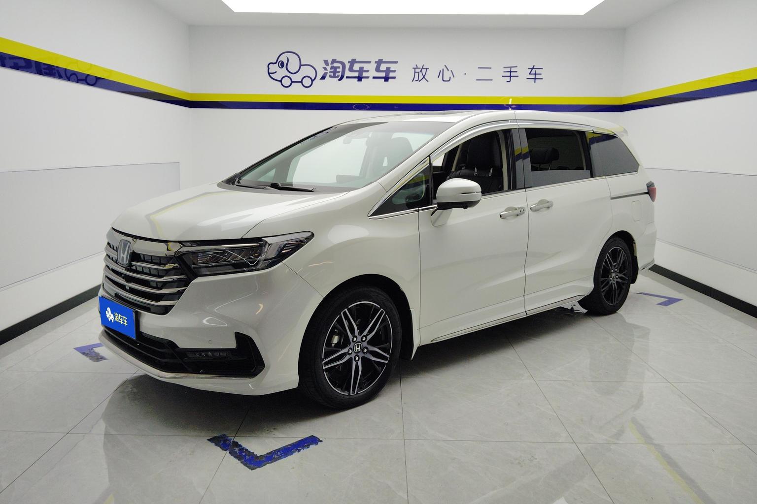 Honda Odyssey, фотография из объявления