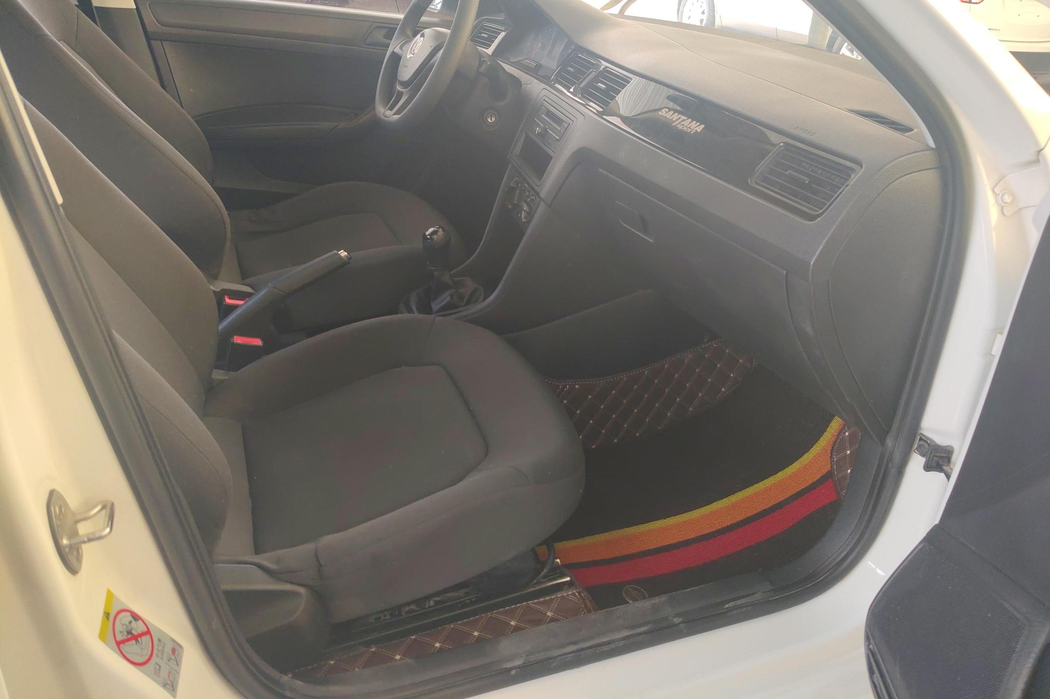 Volkswagen Santana 2016 1.6L MT