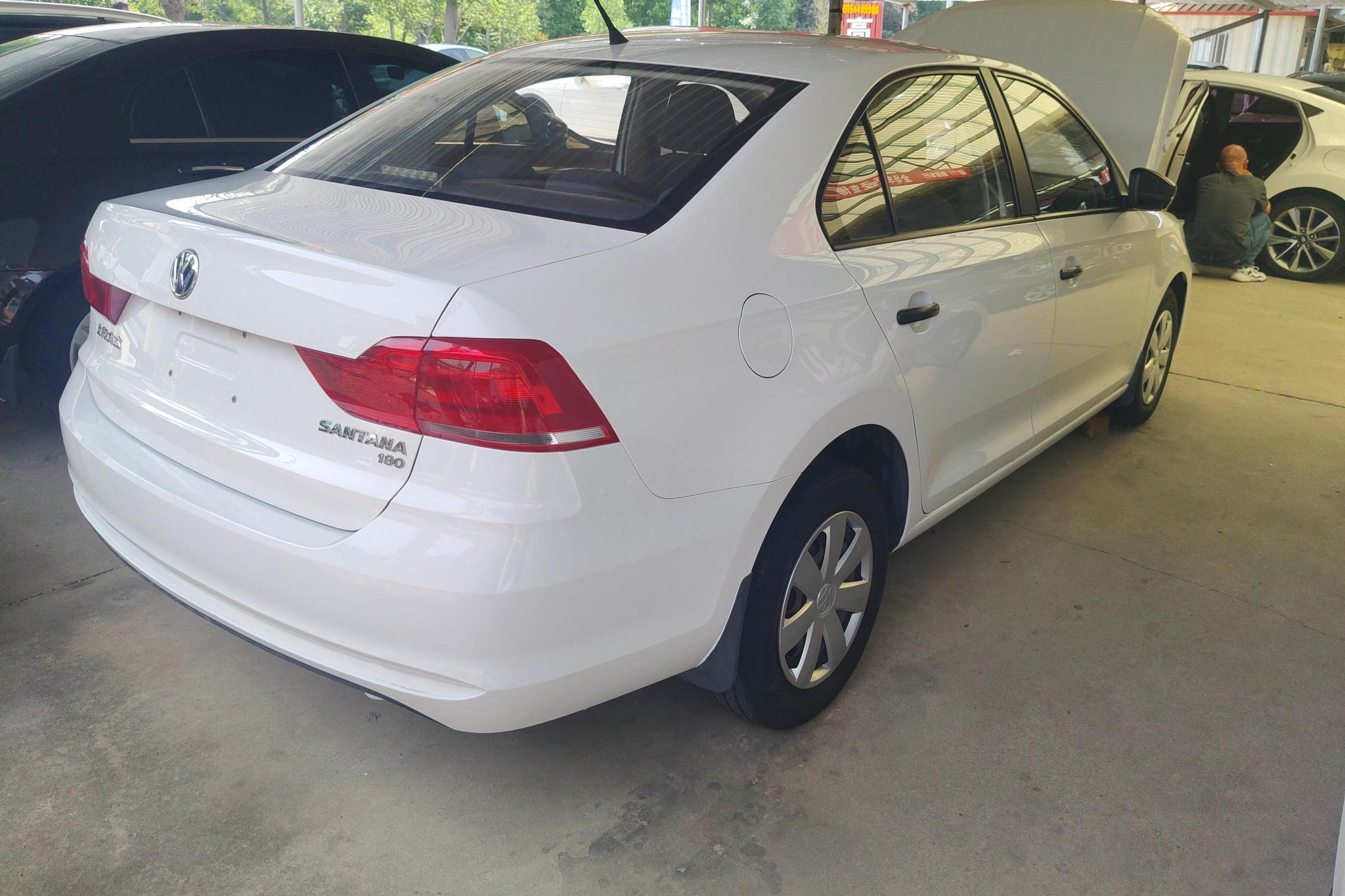 Volkswagen Santana 2016 1.6L MT