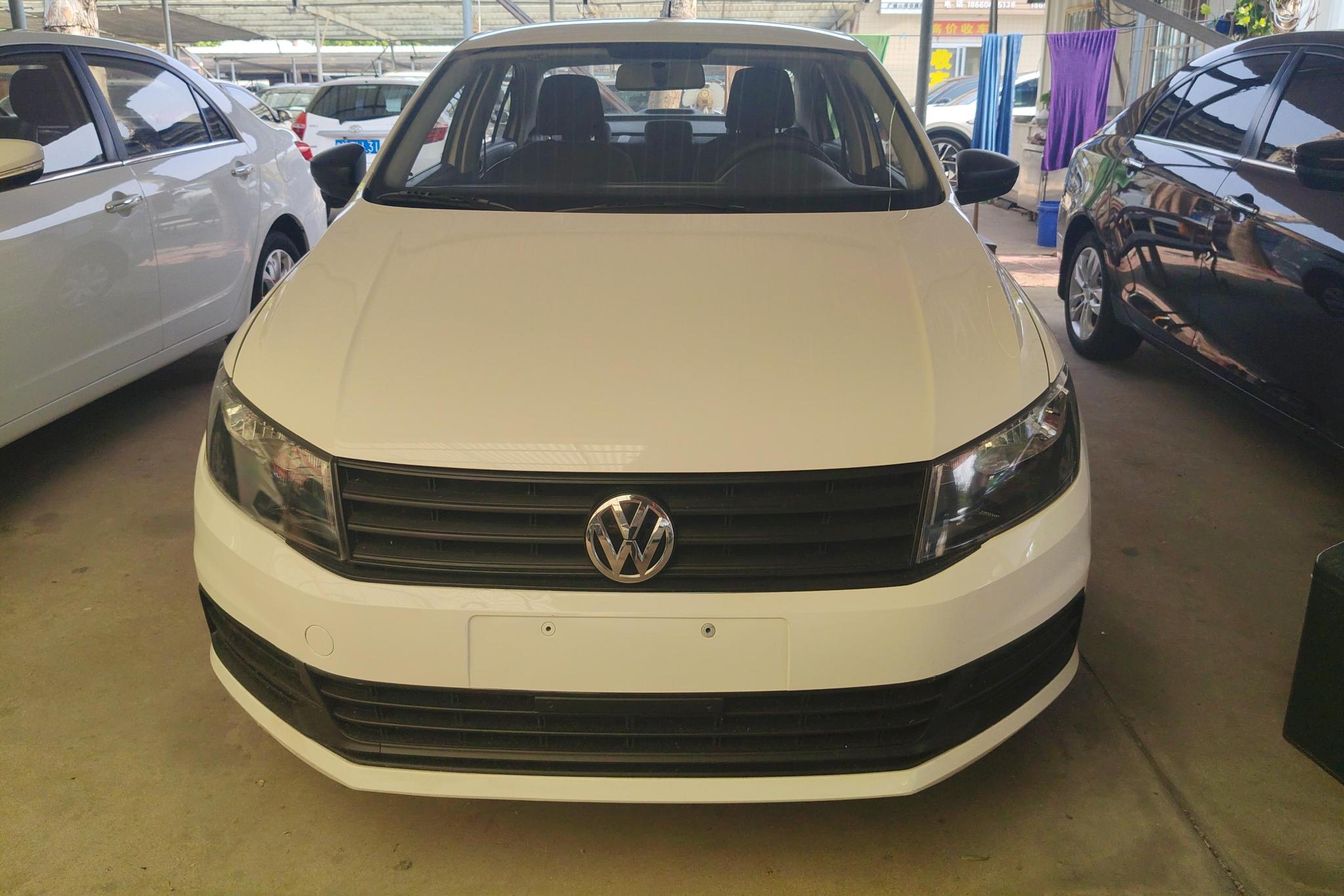 Volkswagen Santana 2016 1.6L MT