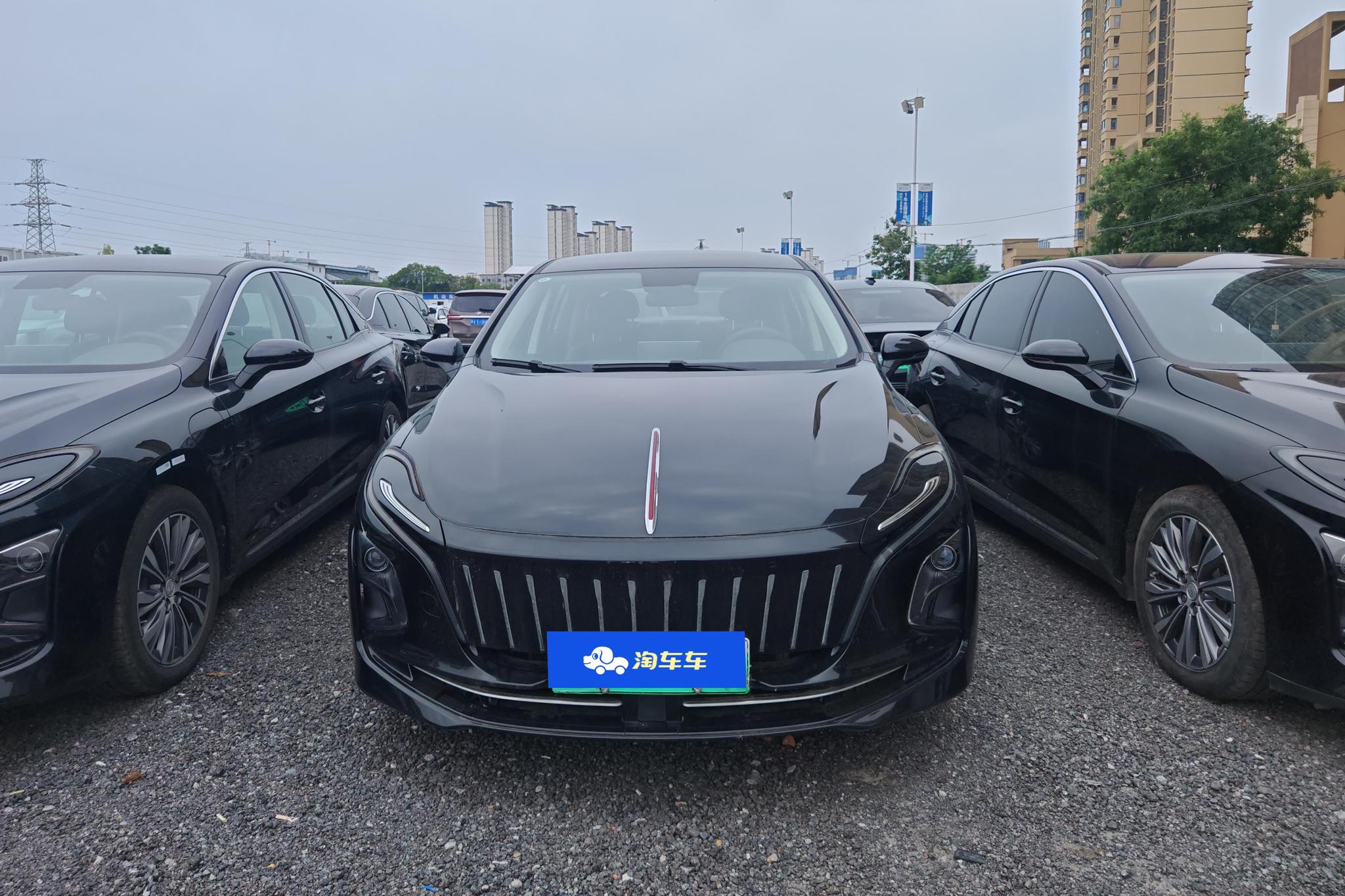 Hongqi E-QM5 2022 431km 5 мест