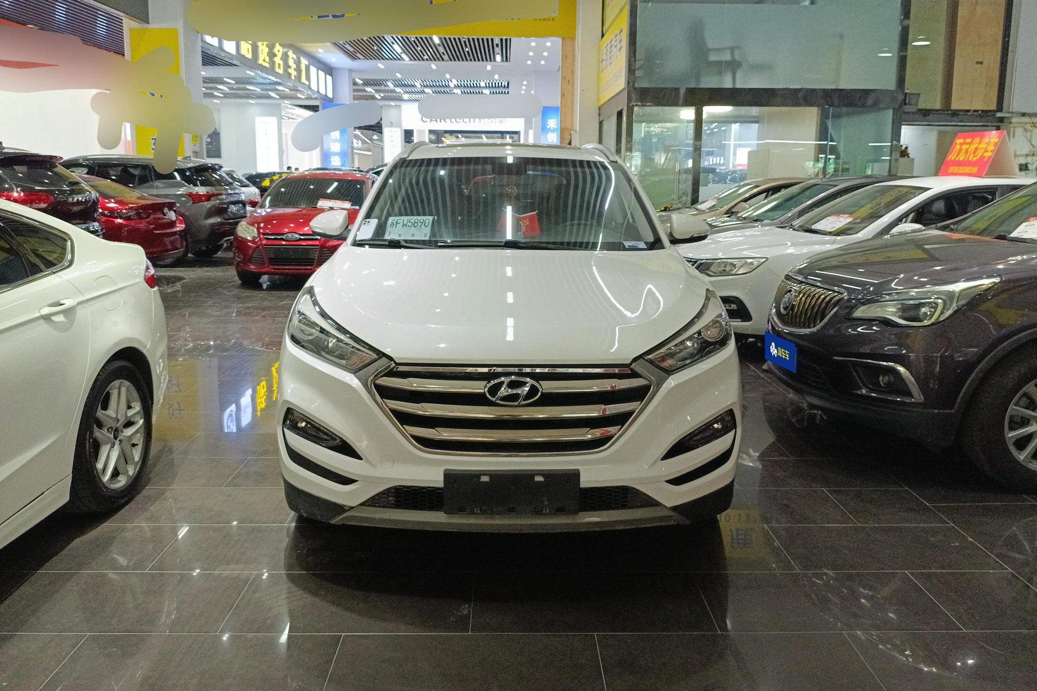 Hyundai Tucson 2015 1.6T DCT