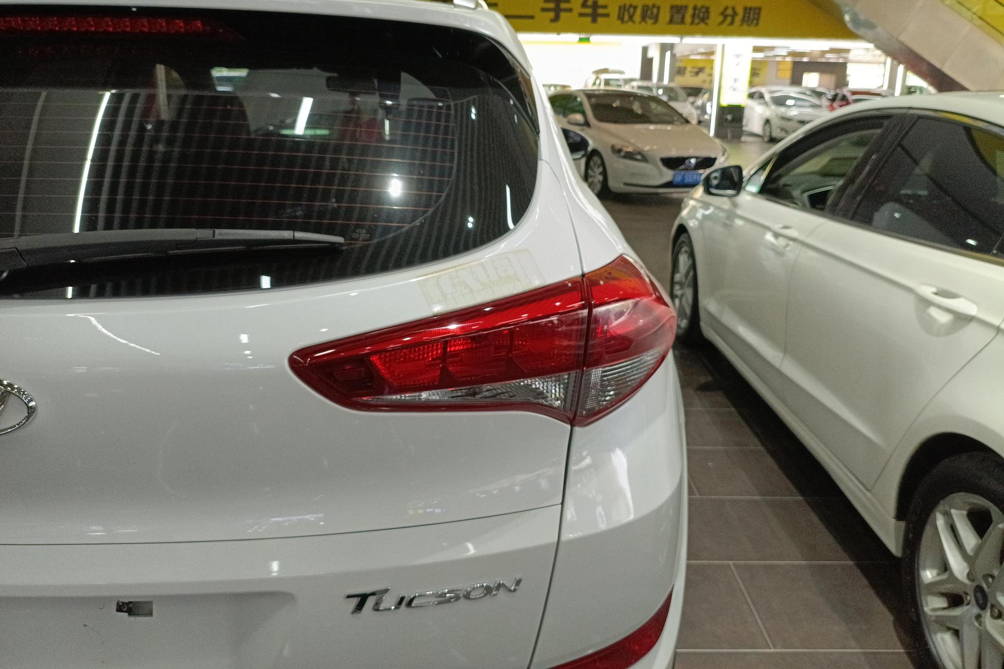 Hyundai Tucson 2015 1.6T DCT