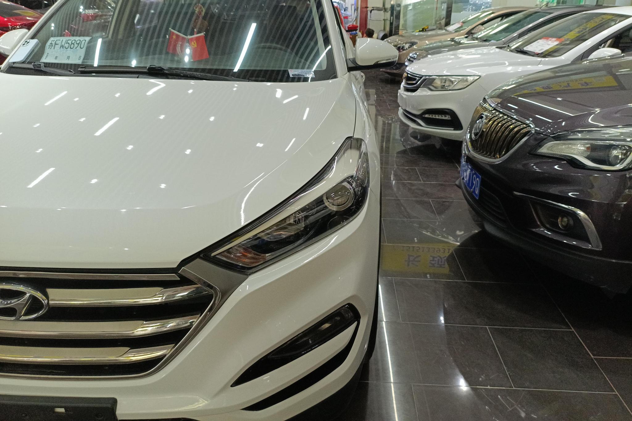 Hyundai Tucson 2015 1.6T DCT