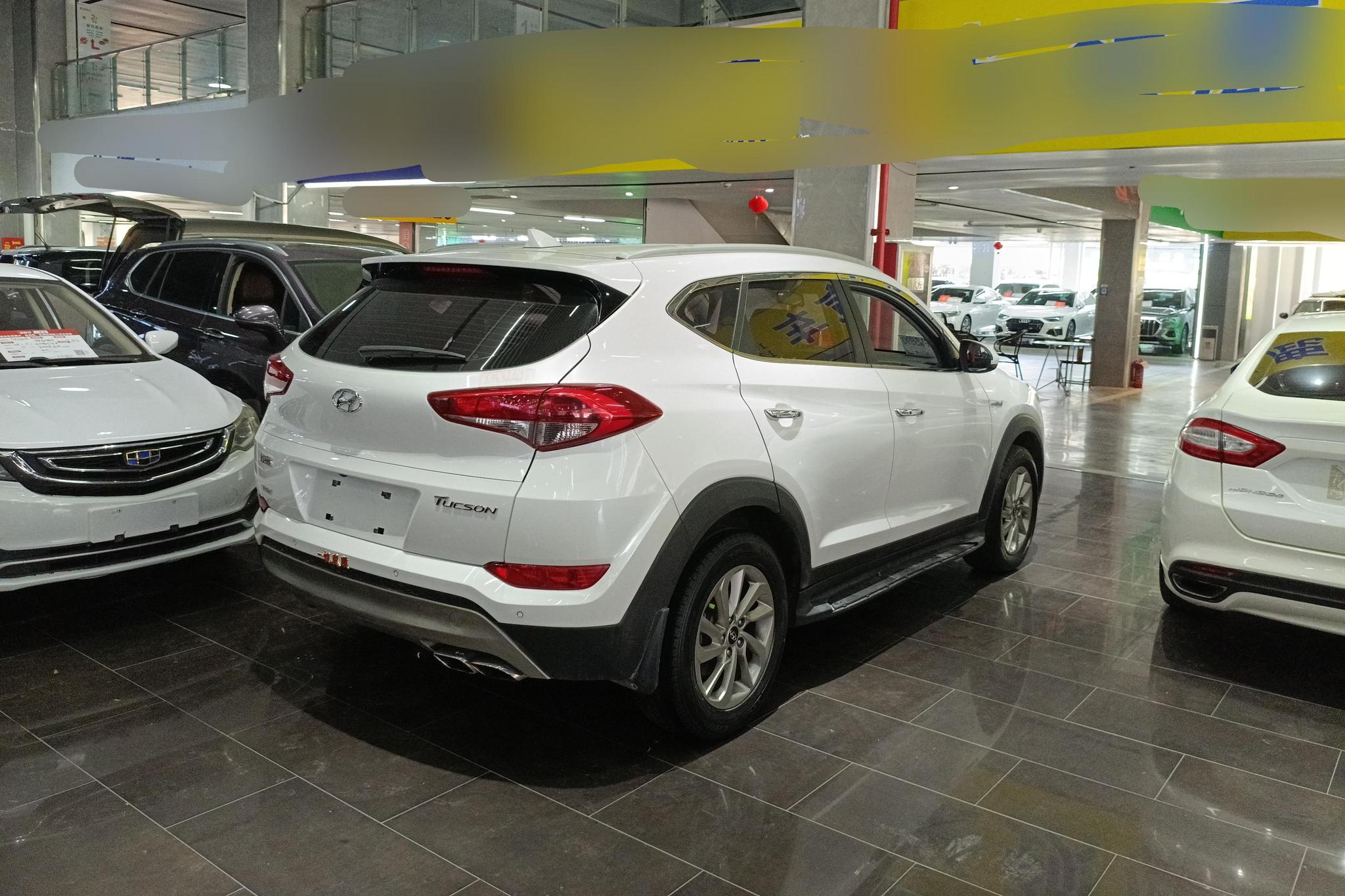 Hyundai Tucson 2015 1.6T DCT