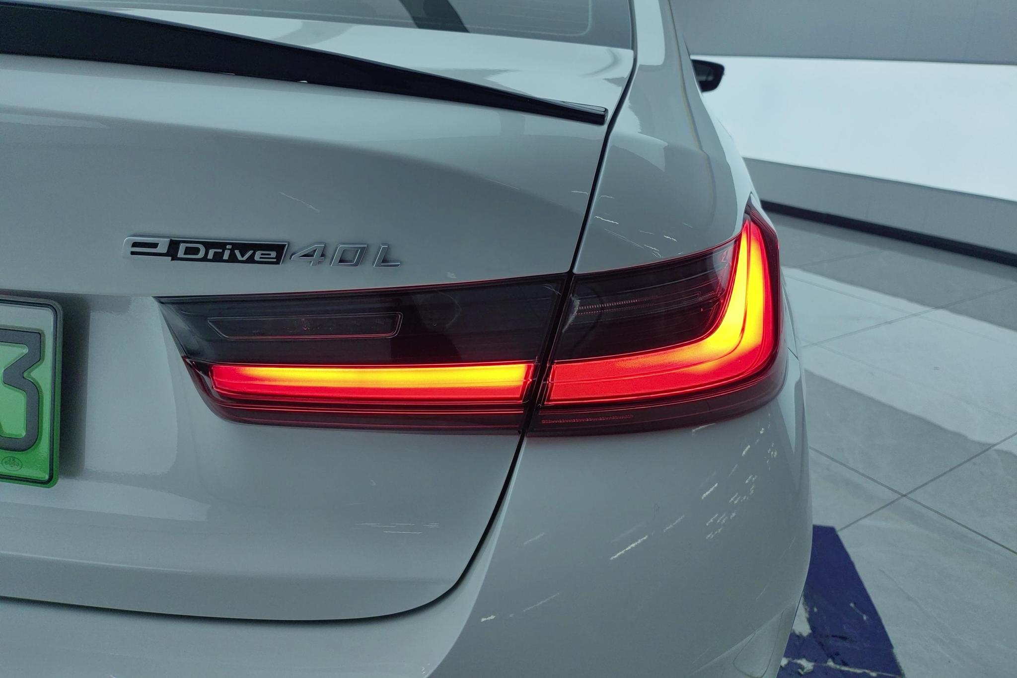 BMW i3 2025 eDrive40L