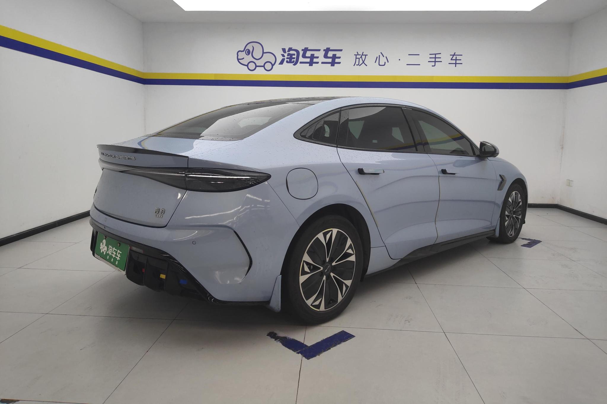 BYD Seal 2023 550KM Champion Elite